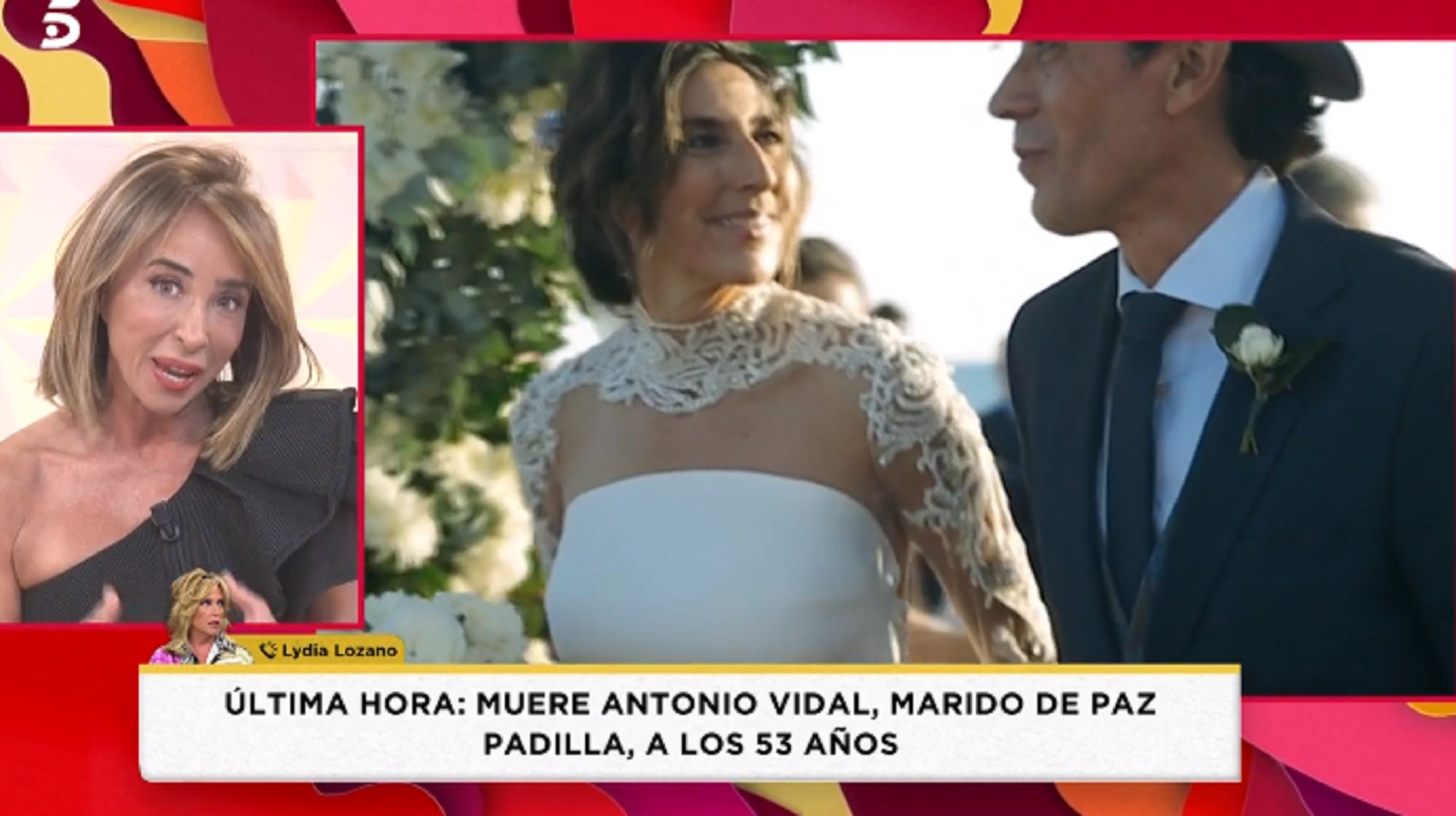 Desconsuelo de Patiño y Lozano: revelaciones por la muerte de Antonio Vidal