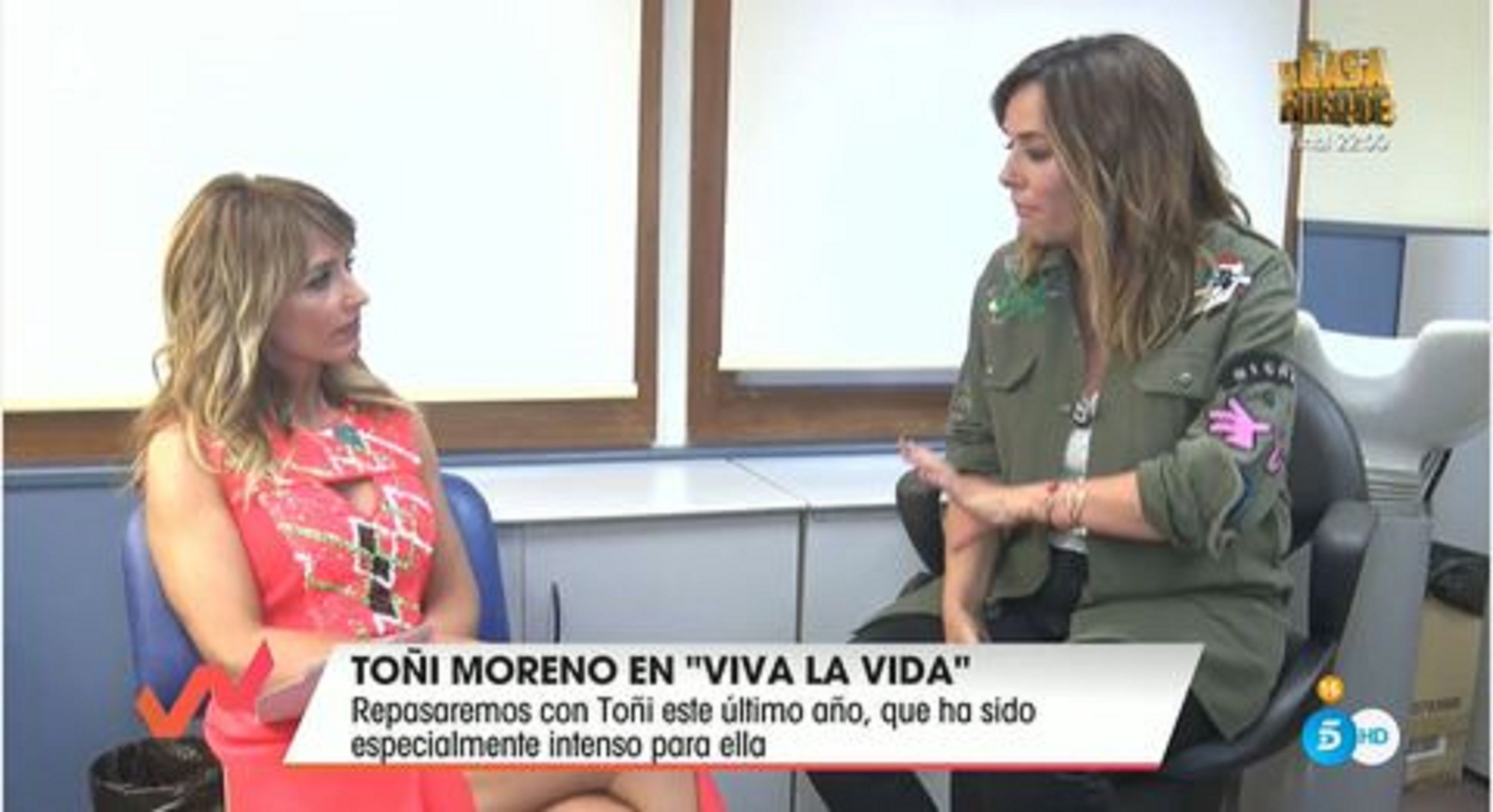 Emma García y Toñi Moreno, tensa entrevista: no pueden esconder que no se soportan