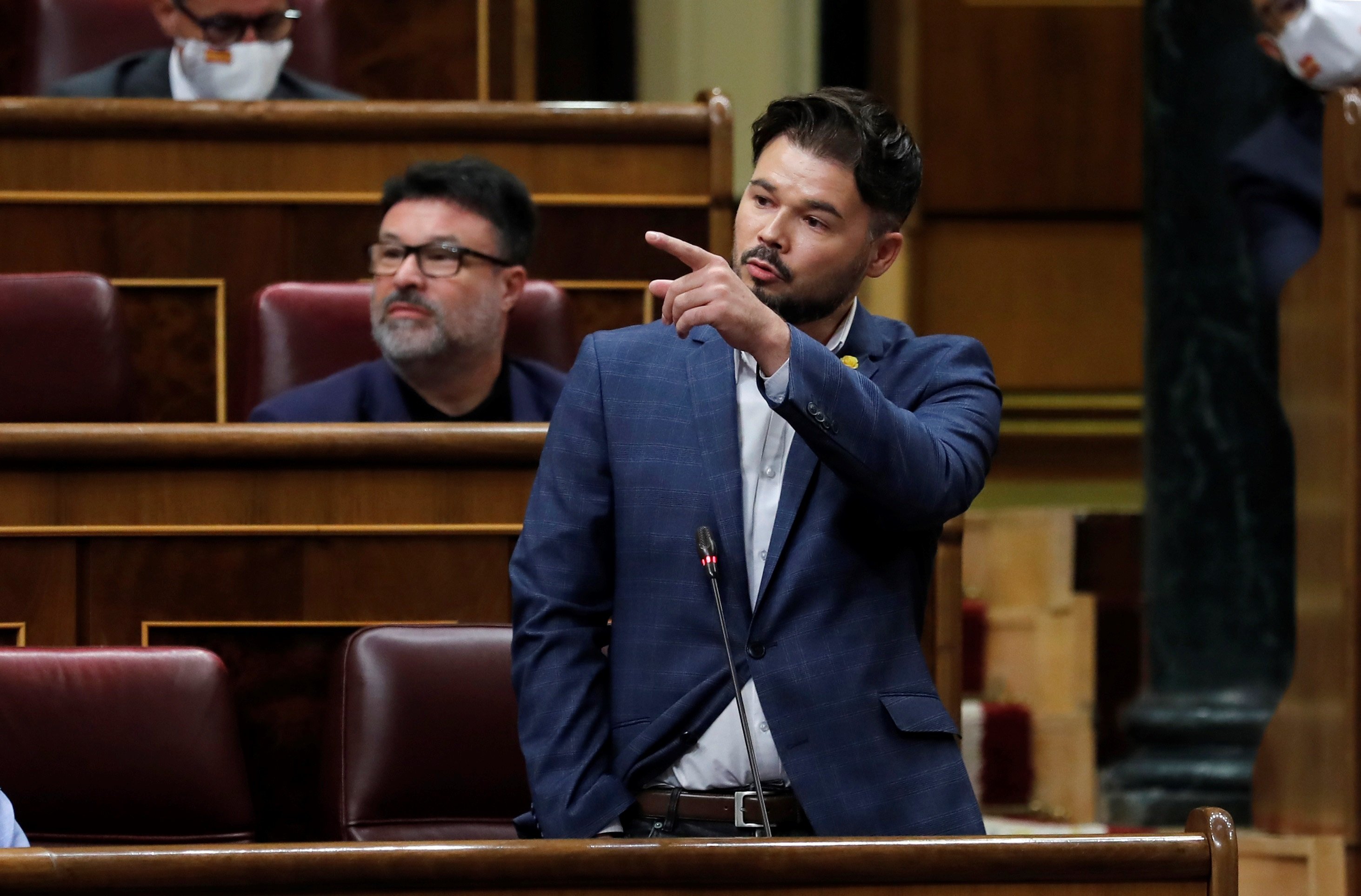 Gabriel Rufián cumple 40 años con una imagen inédita: nunca lo habías visto así