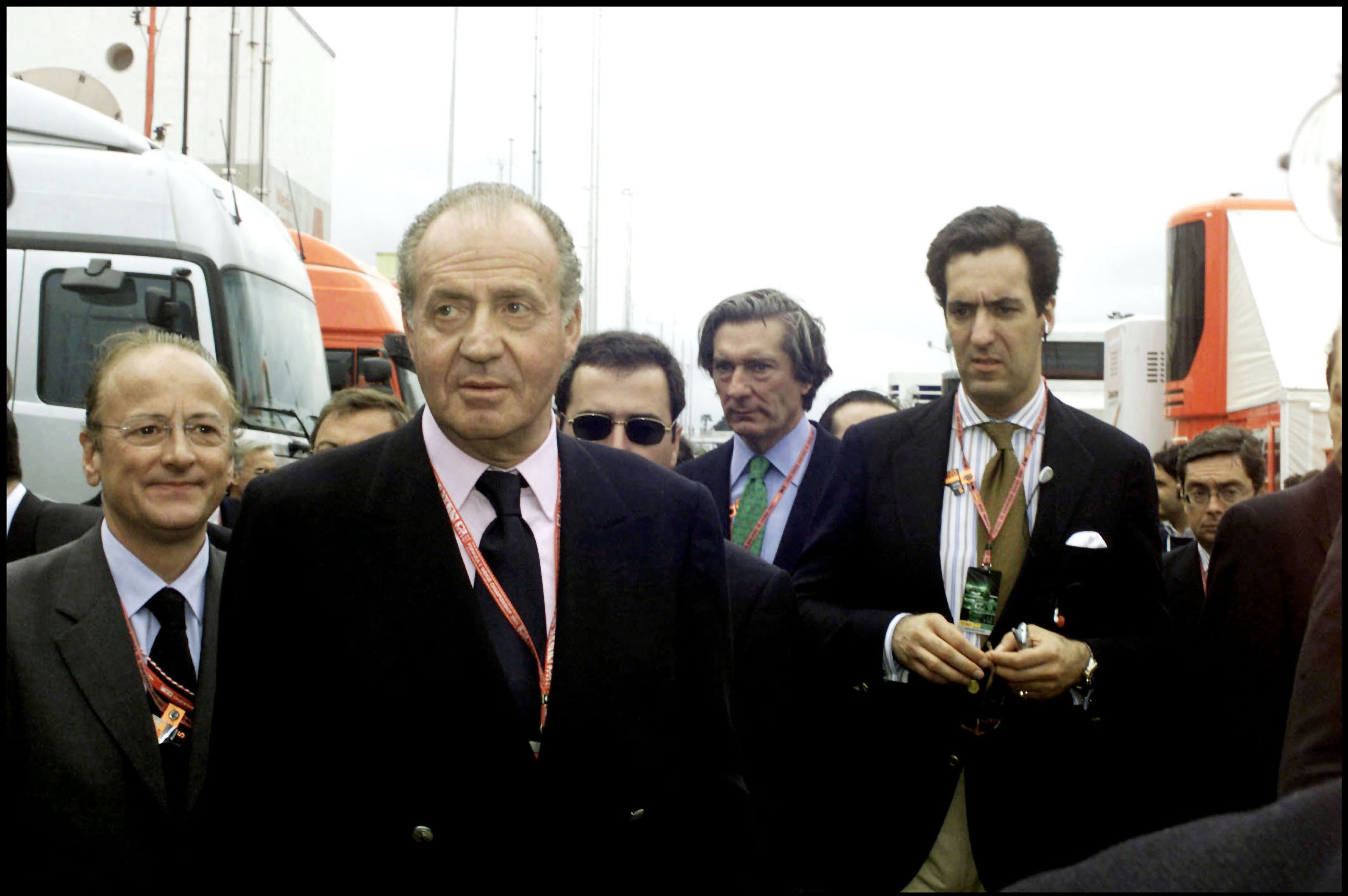 CARTA PATÈTICA Marichalar perpetra l'ensabonada més grotesca sobre Joan Carles