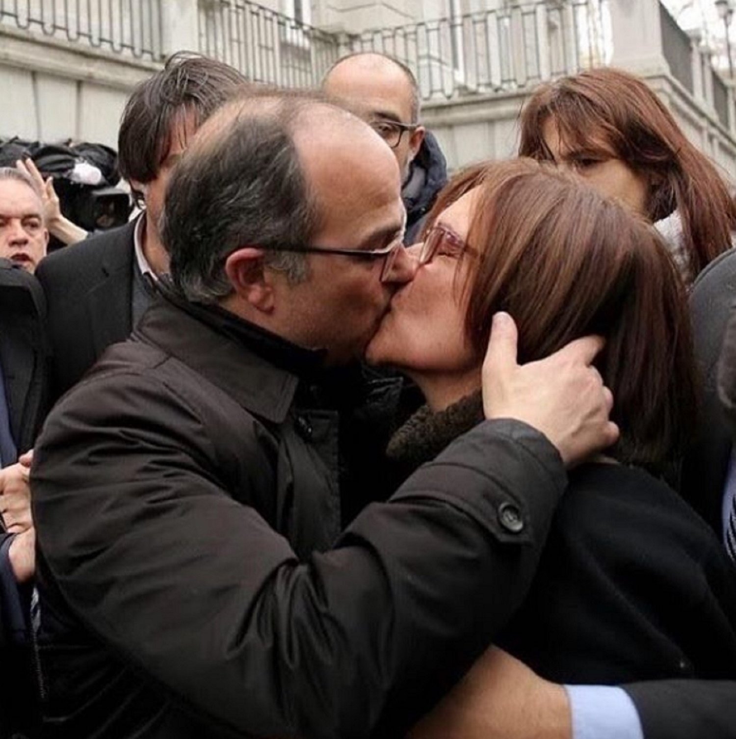 La emotiva foto de boda de Jordi Turull con Blanca Bragulat hoy hace 25 años