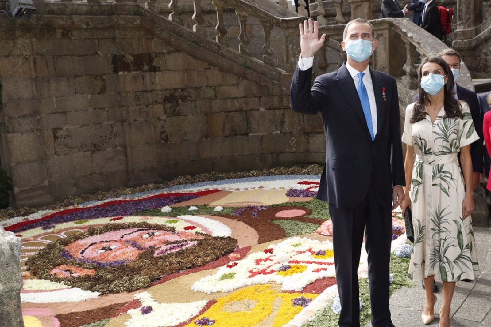 VÍDEO: Letizia vuelve a demostrar que pasa de la iglesia