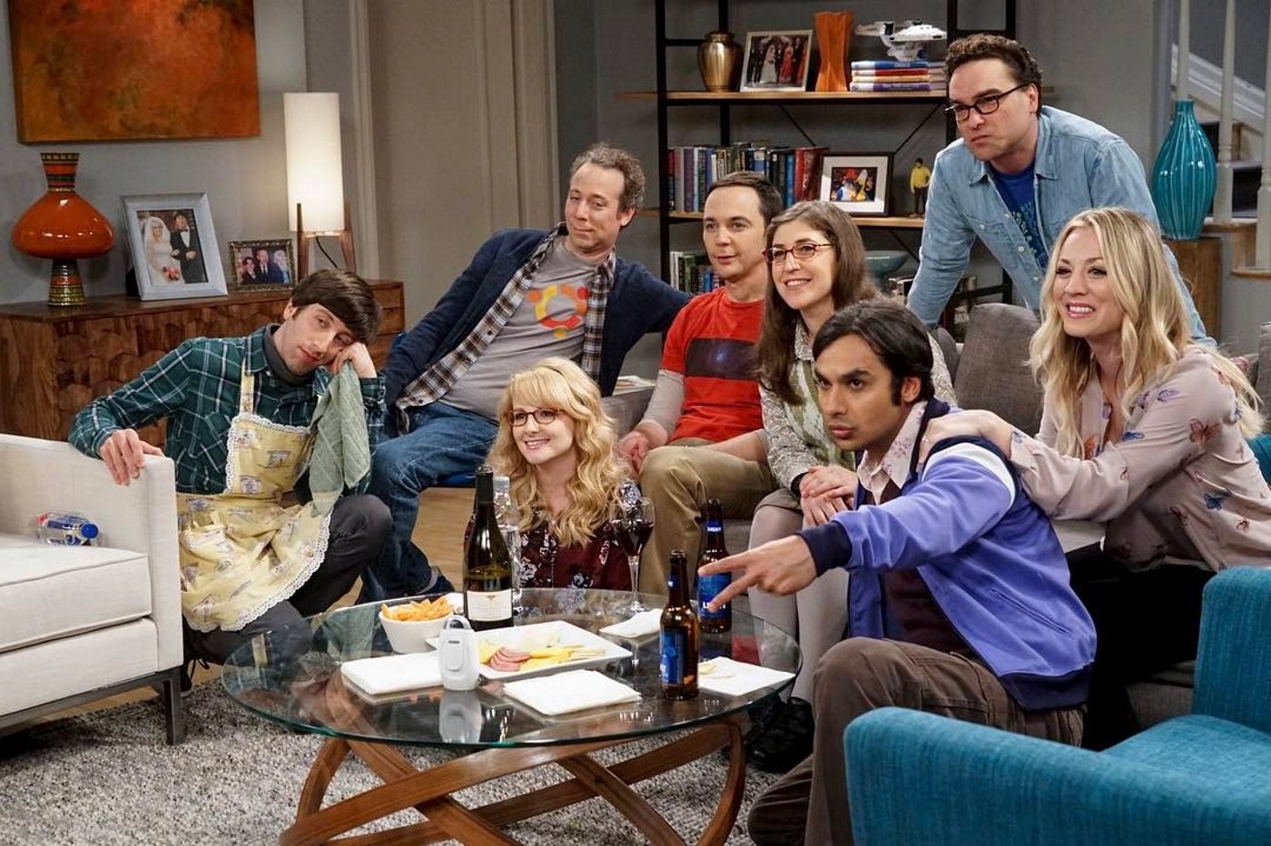 Los protagonistas de 'The Big Bang Theory' se bajan el sueldo para salvar la serie