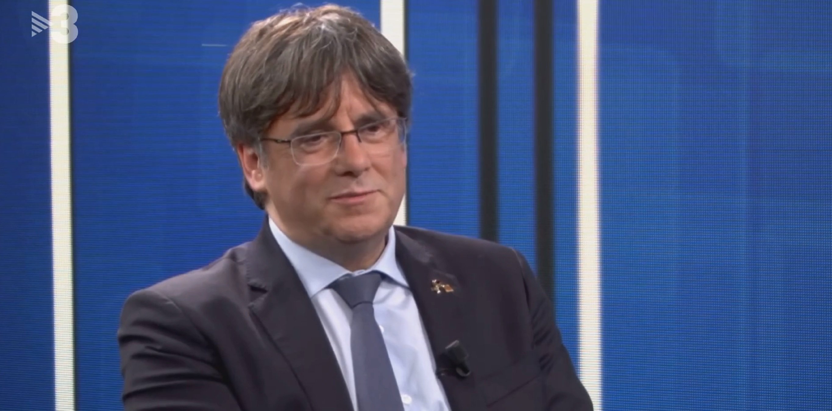 La entrevista de TV3 a Puigdemont no llega a la audiencia que hizo Junqueras