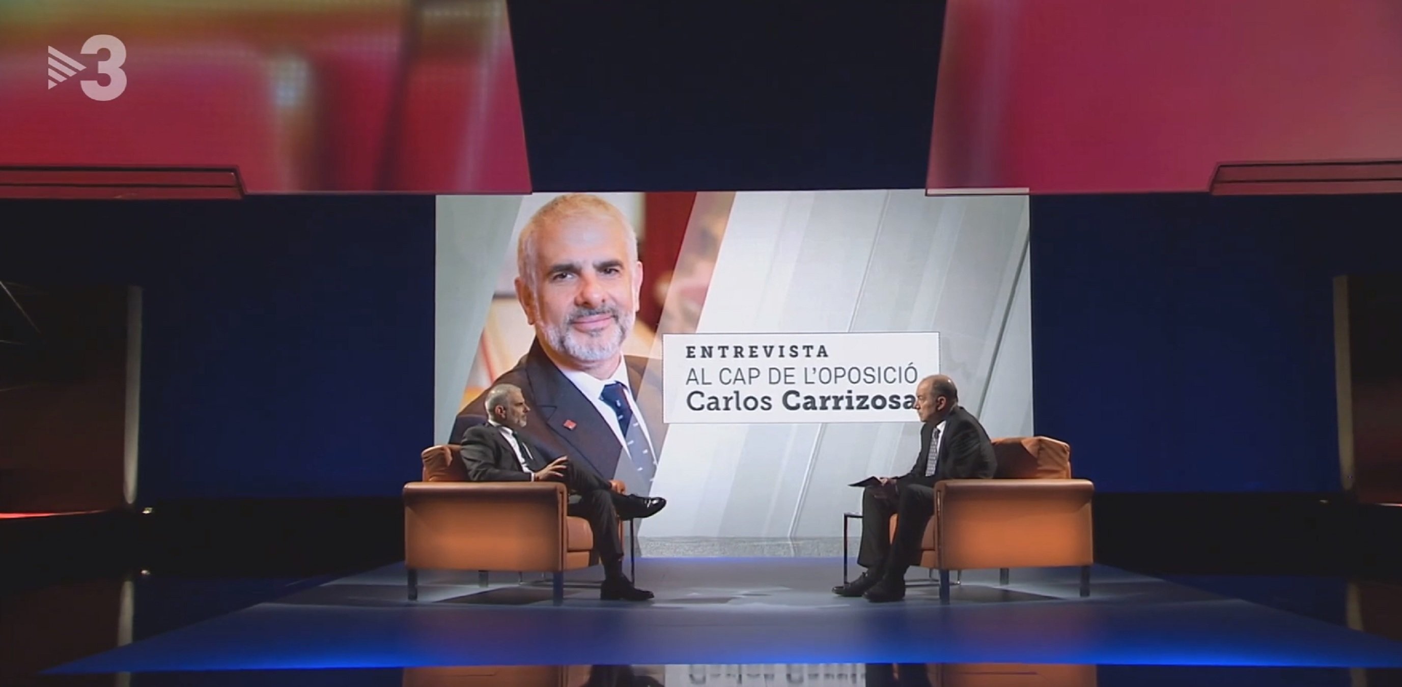 Un presentador indepe de TV3 explota contra Carrizosa: "vergüenza intolerable"