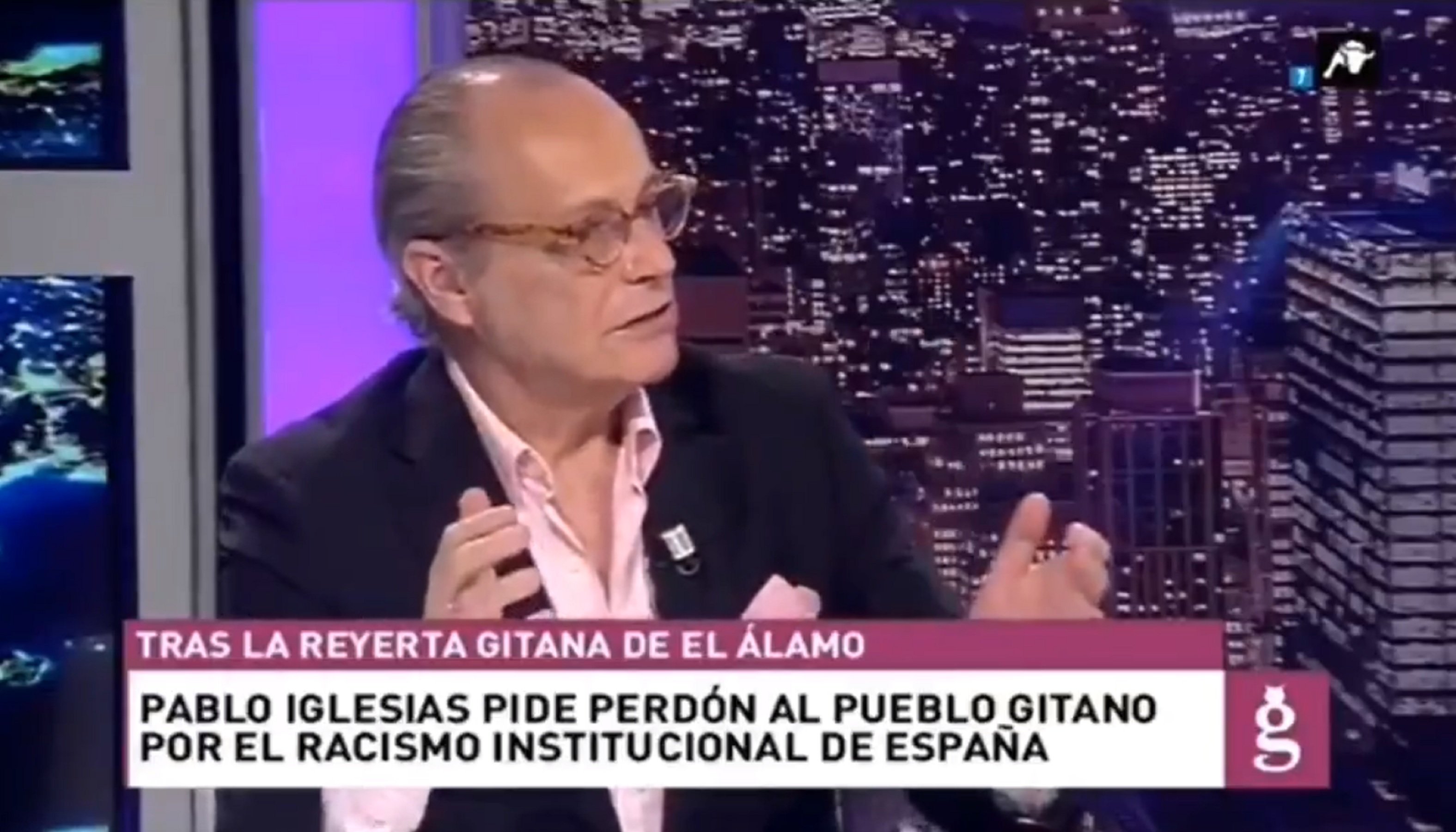 Racismo en El Toro TV: ira contra García Serrano por lo que dice de los gitanos