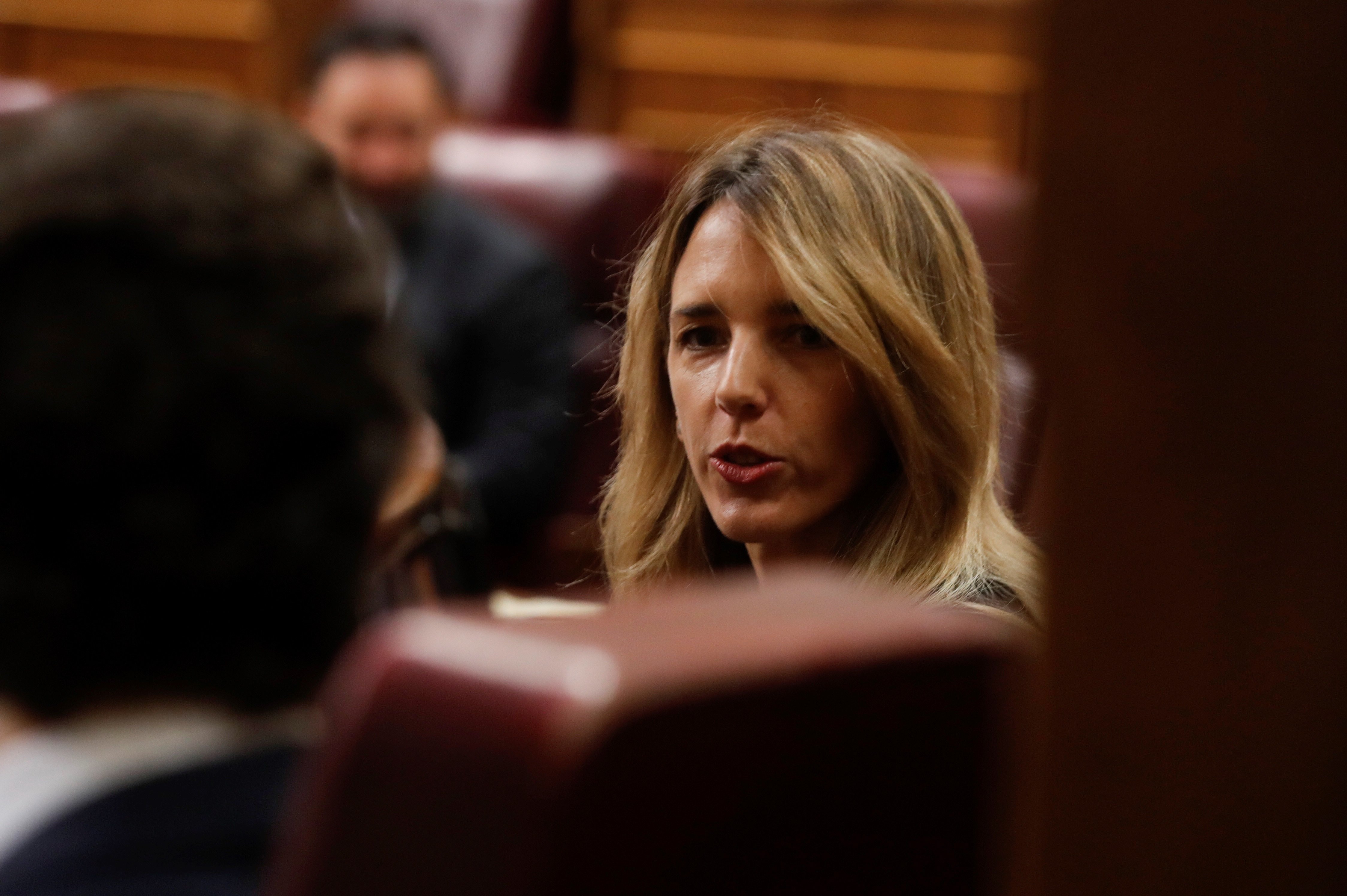 Un diputado destroza a Cayetana en 2 palabras. Ovación en la red