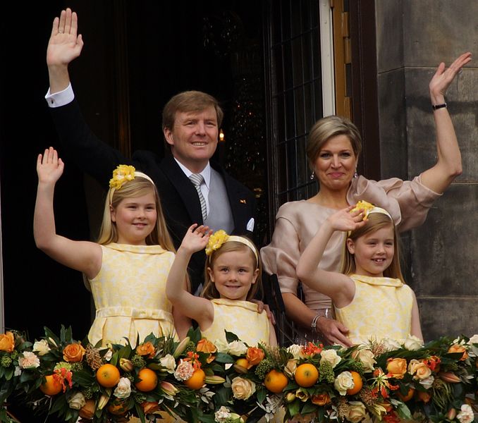 Les xarxes socials carreguen contra el pes de la princesa Amàlia dels Països Baixos