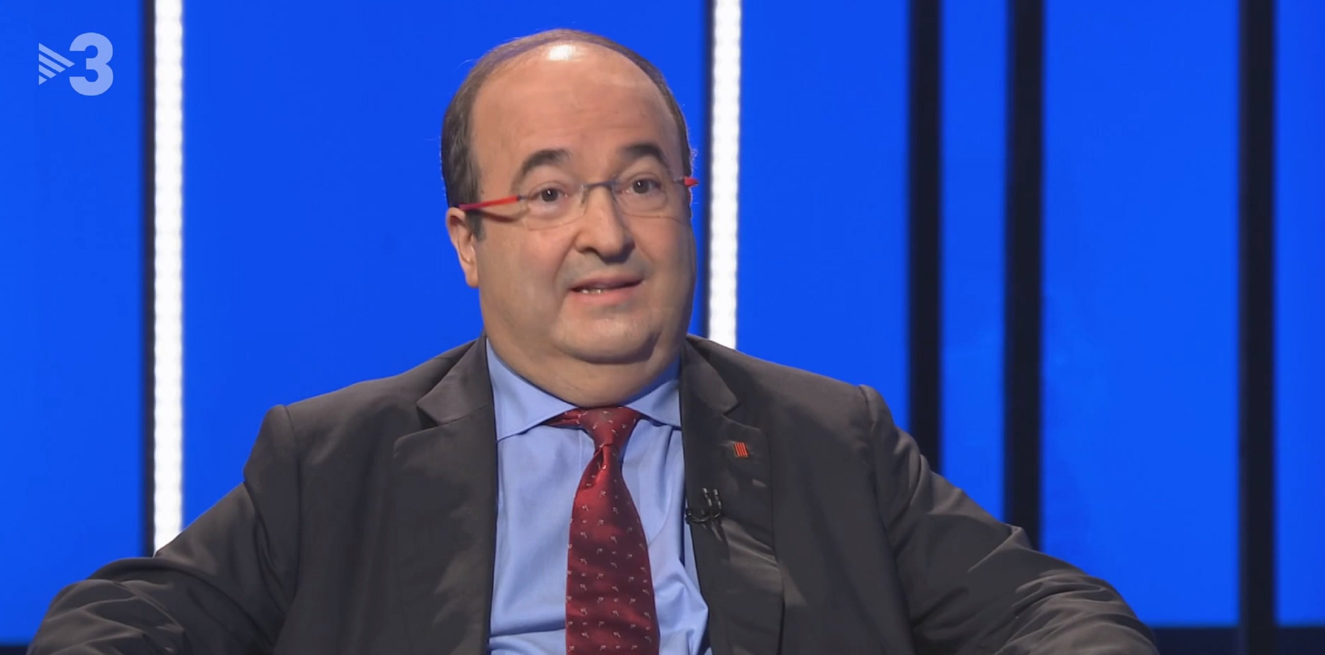 Miquel Iceta ensorra l'audiència de TV3 a una xifra ridícula d'espectadors