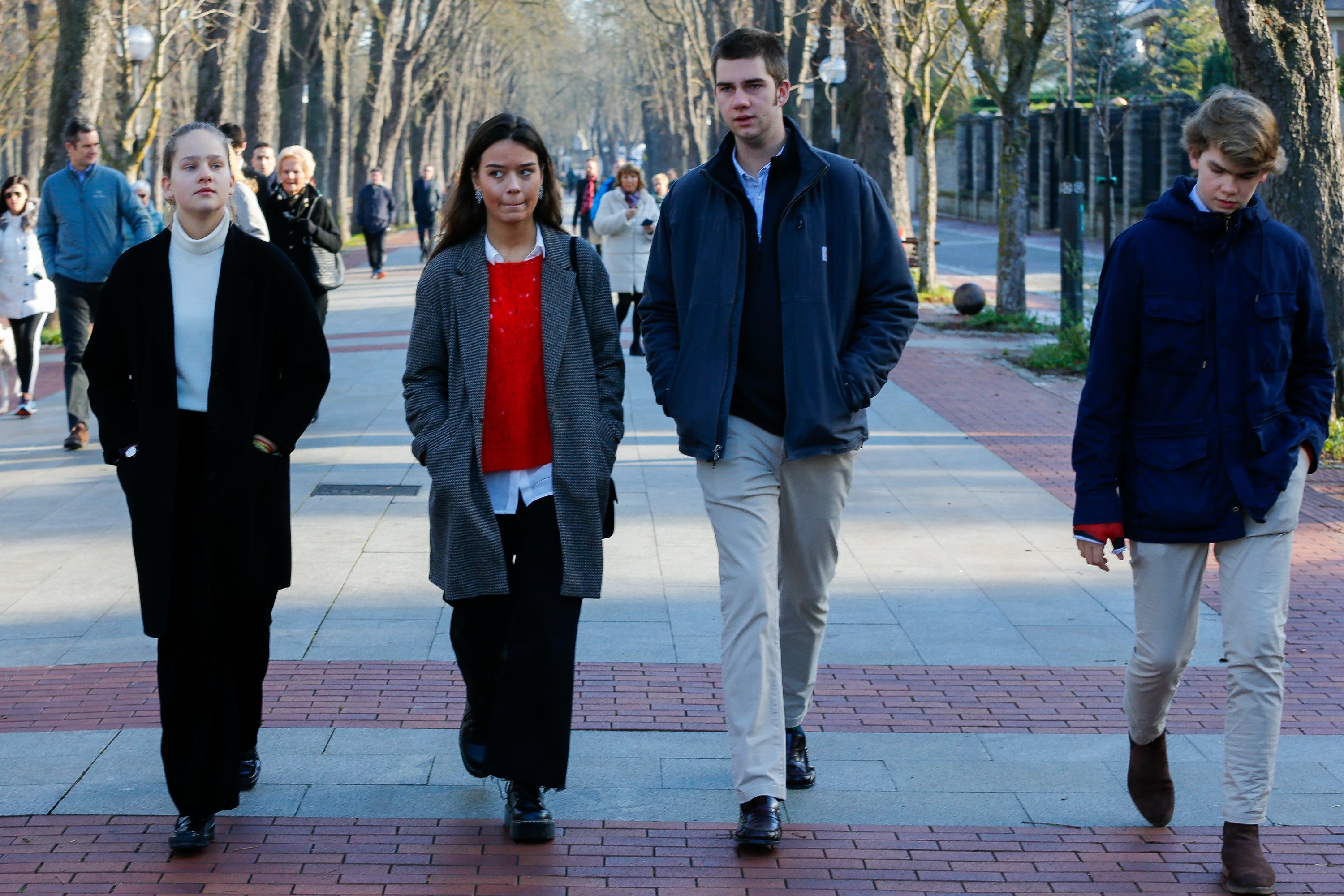 Así son ahora los hijos de Urdangarin y Cristina de borbón