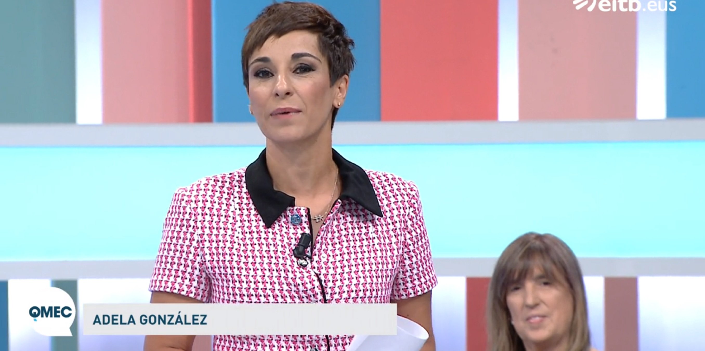 Emotivo mensaje de la presentadora vasca a su hija muerta a los 8 años