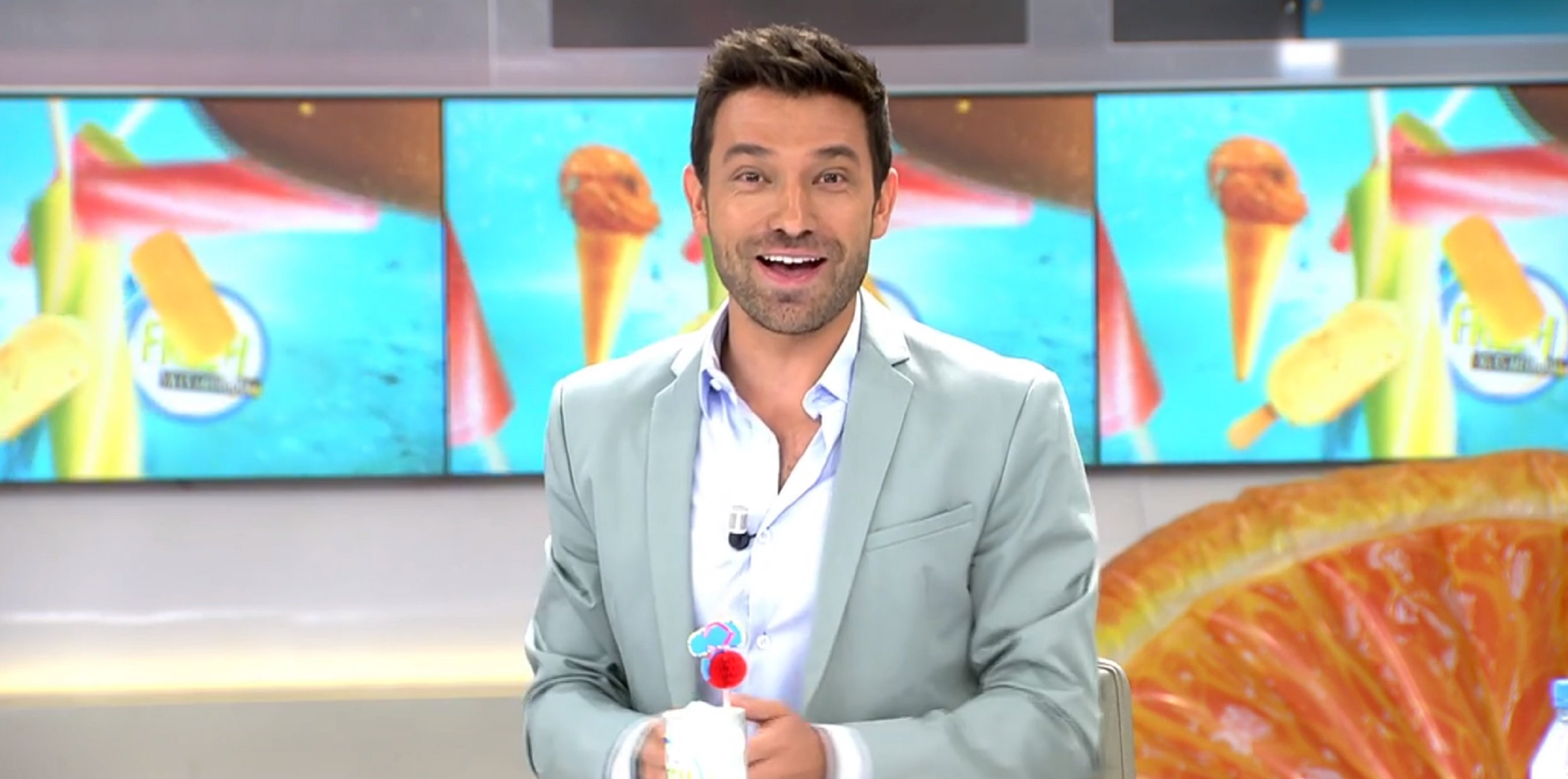 Marc Calderó, el presentador català que triomfa a Telecinco amb només 30 anys