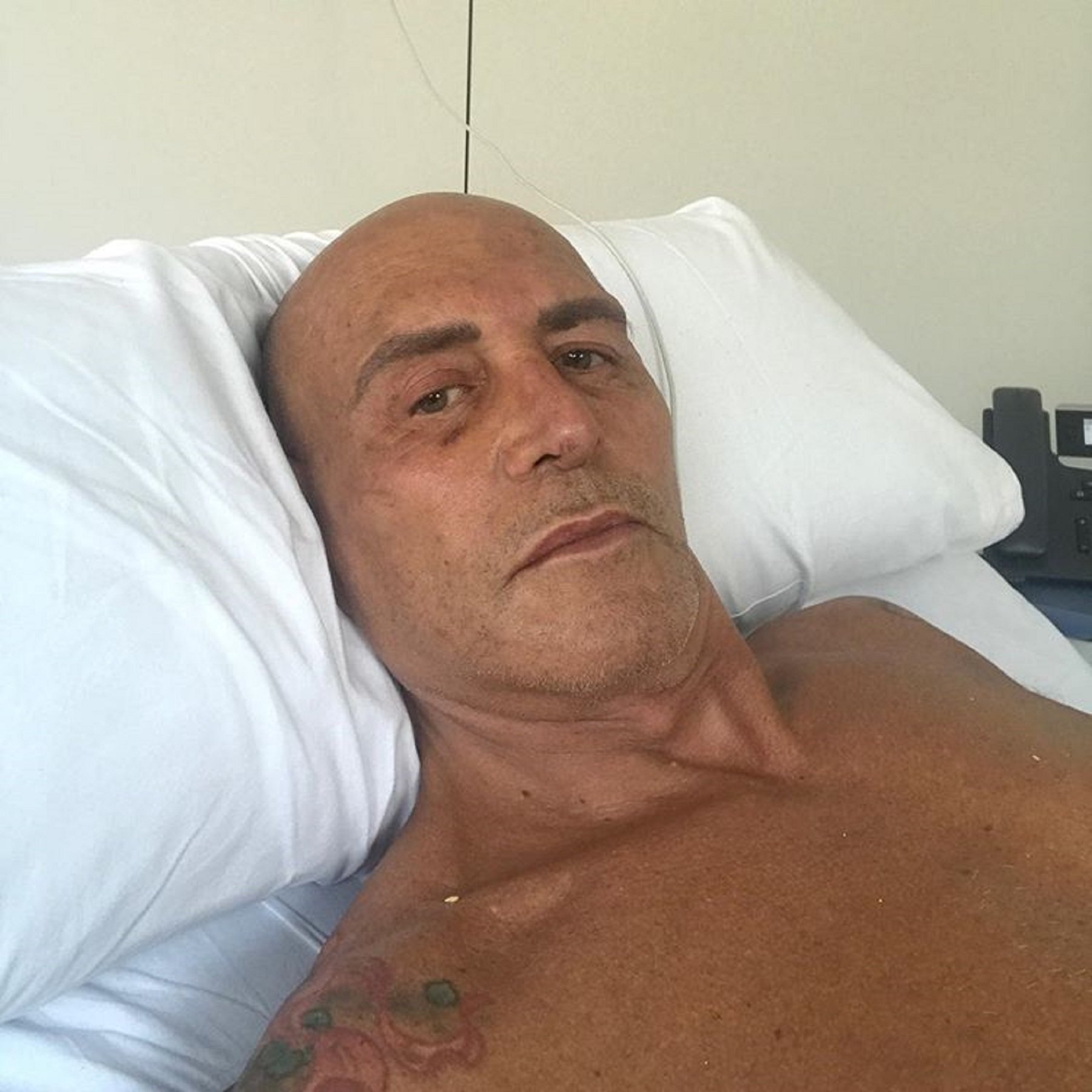 Kiko Matamoros, desesperat: dues setmanes hospitalitzat per una complicació