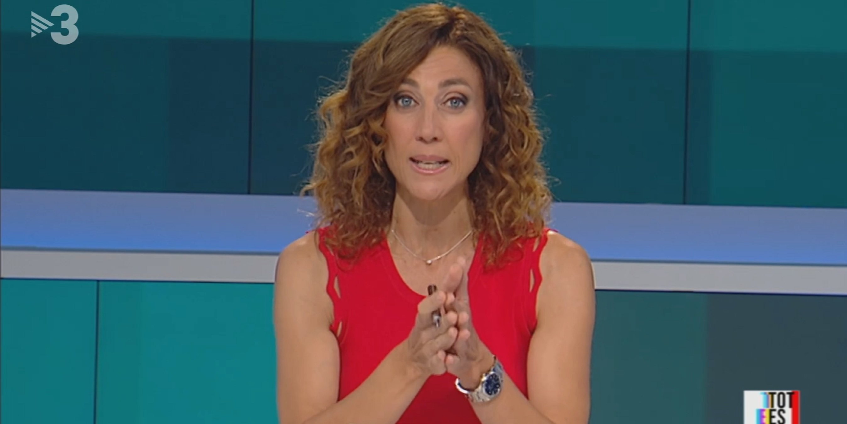 Helena G. Melero a l'Empordà: morena i fent la paella amb una famosa de TV3