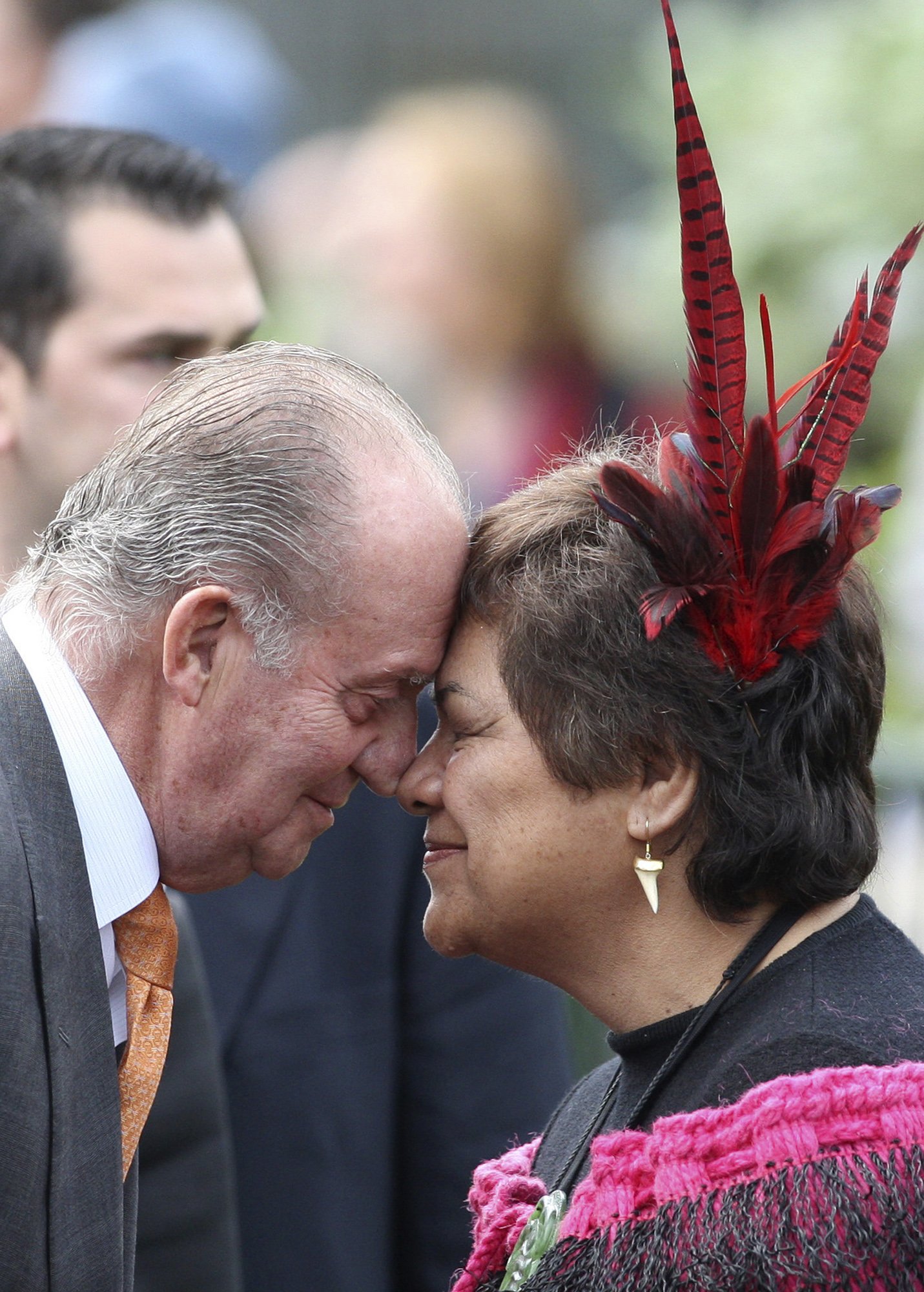Juan Carlos, según un familiar: "Al que me acuse de corrupto le doy dos hostias"