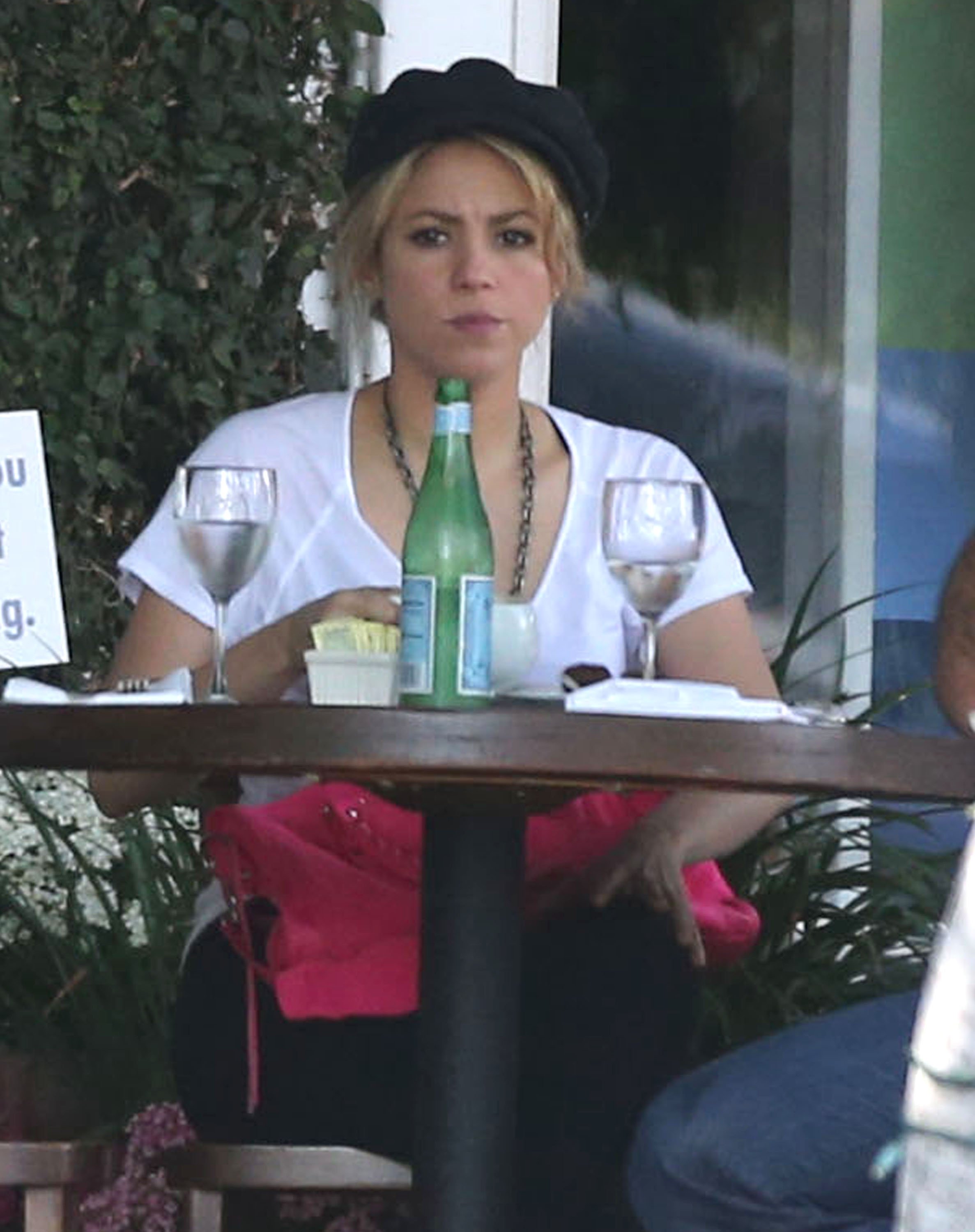 FOTO Shakira sola a Euskadi al restaurant d'un gran xef mentre Piqué és a Lisboa