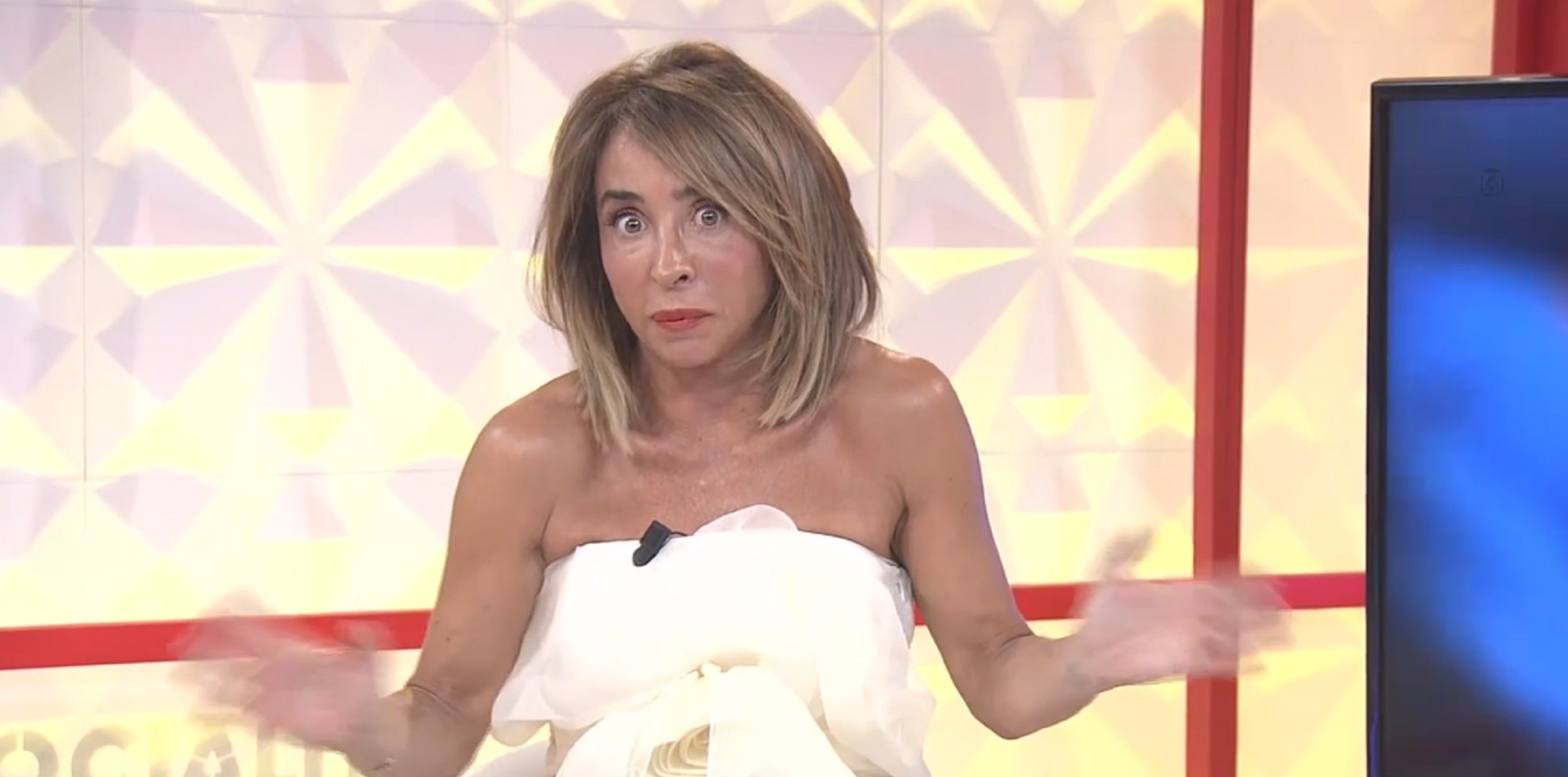 María Patiño enxampada en bikini al natural: escultural i molt forta amb 50 anys