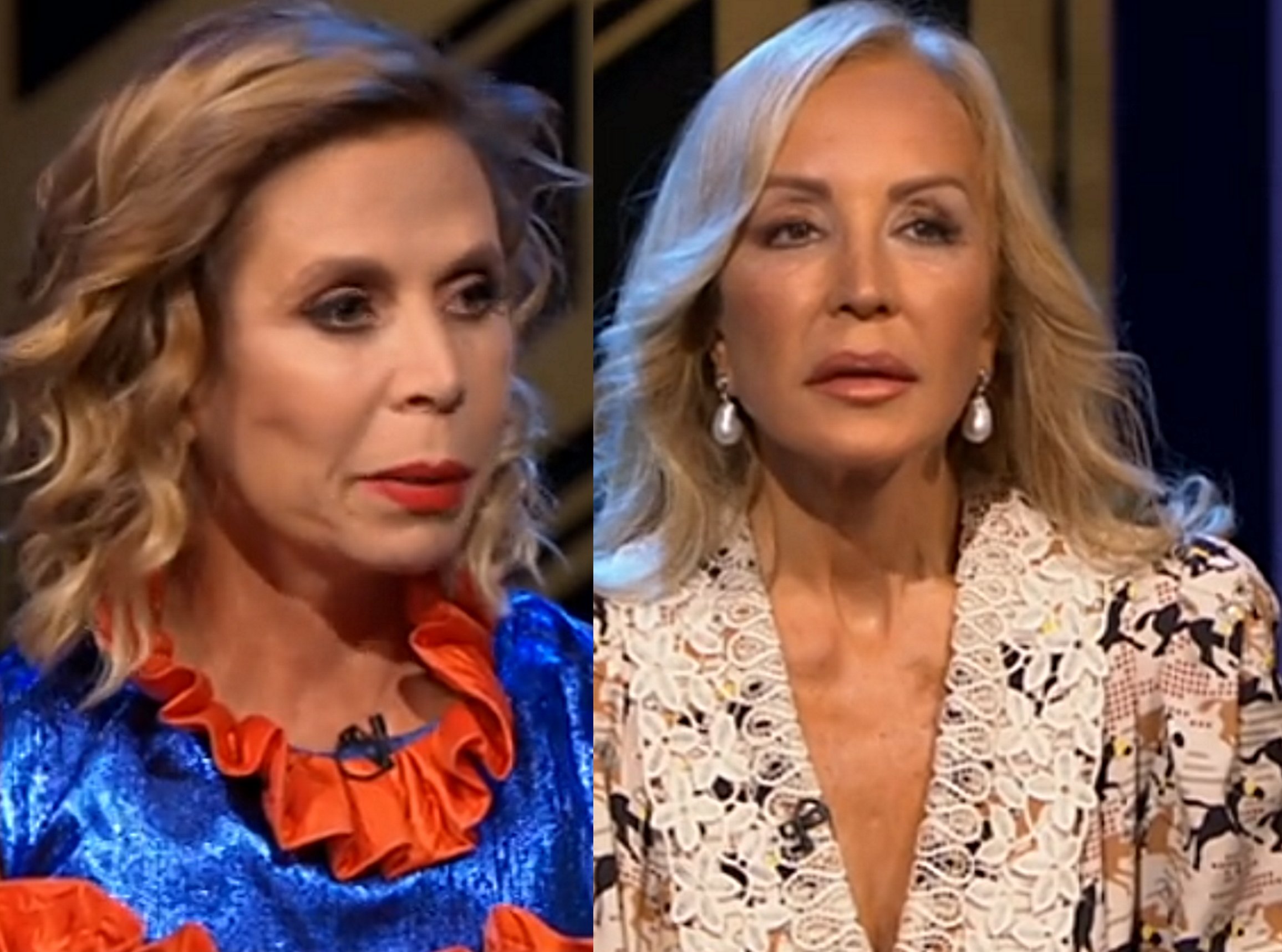 Rancio espectáculo monárquico de Carmen Lomana y Ágatha Ruiz de la Prada en TVE