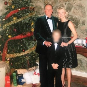 Nadal de Joan Carles: ni Sofía ni Felip, detesta la família. Espanya enganyada