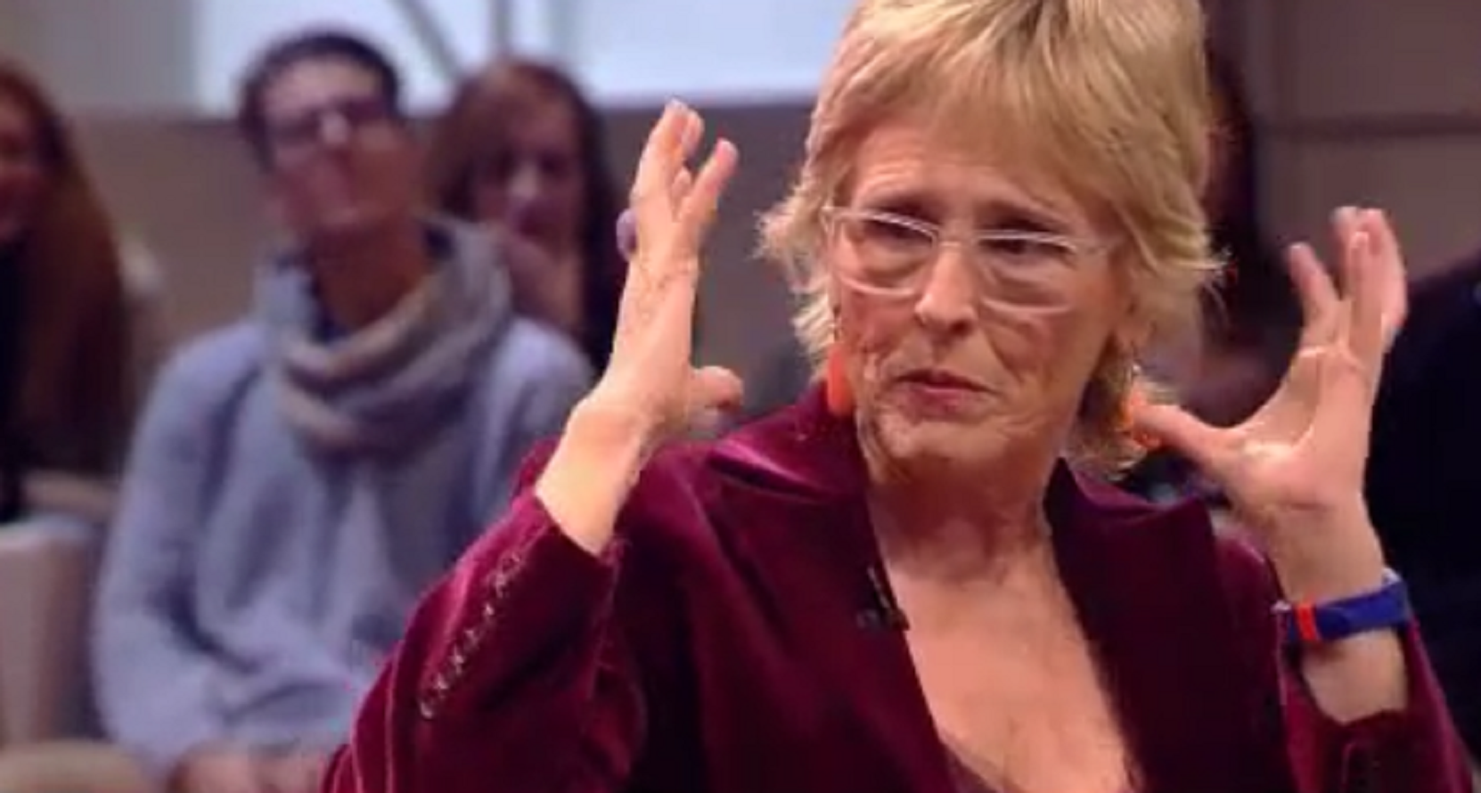 Mercedes Milá, activo de la lucha anti-tabaco: "Me he fumado muchísimos porros"