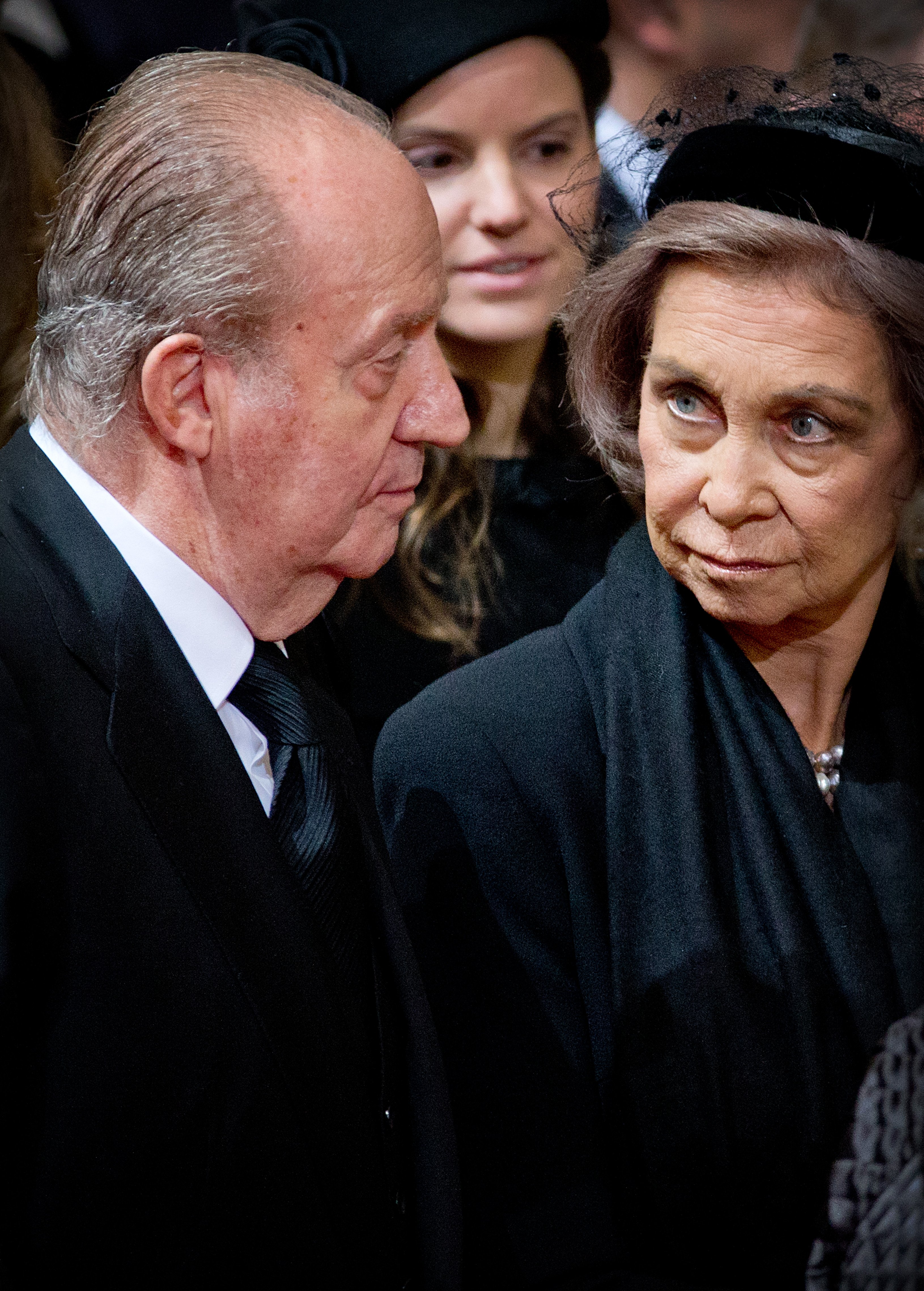 La aliada de Sofía que pone de los nervios a Juan Carlos, la "tía Pecu"