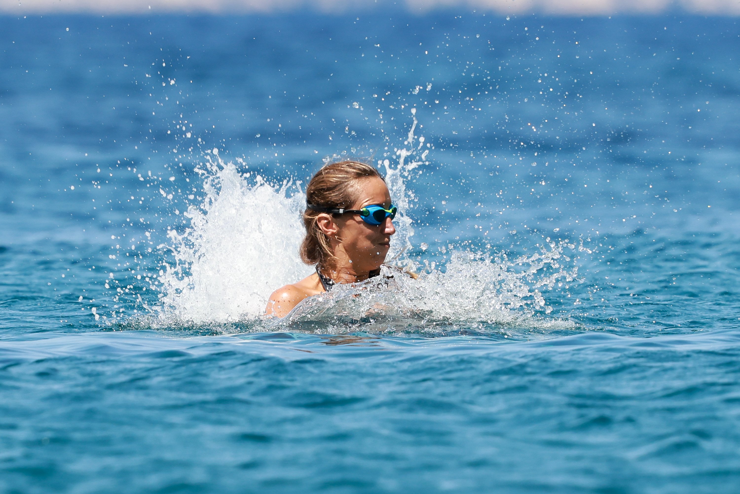 Gemma Mengual espectacular a los 43 años: verano pasado por agua en Ibiza