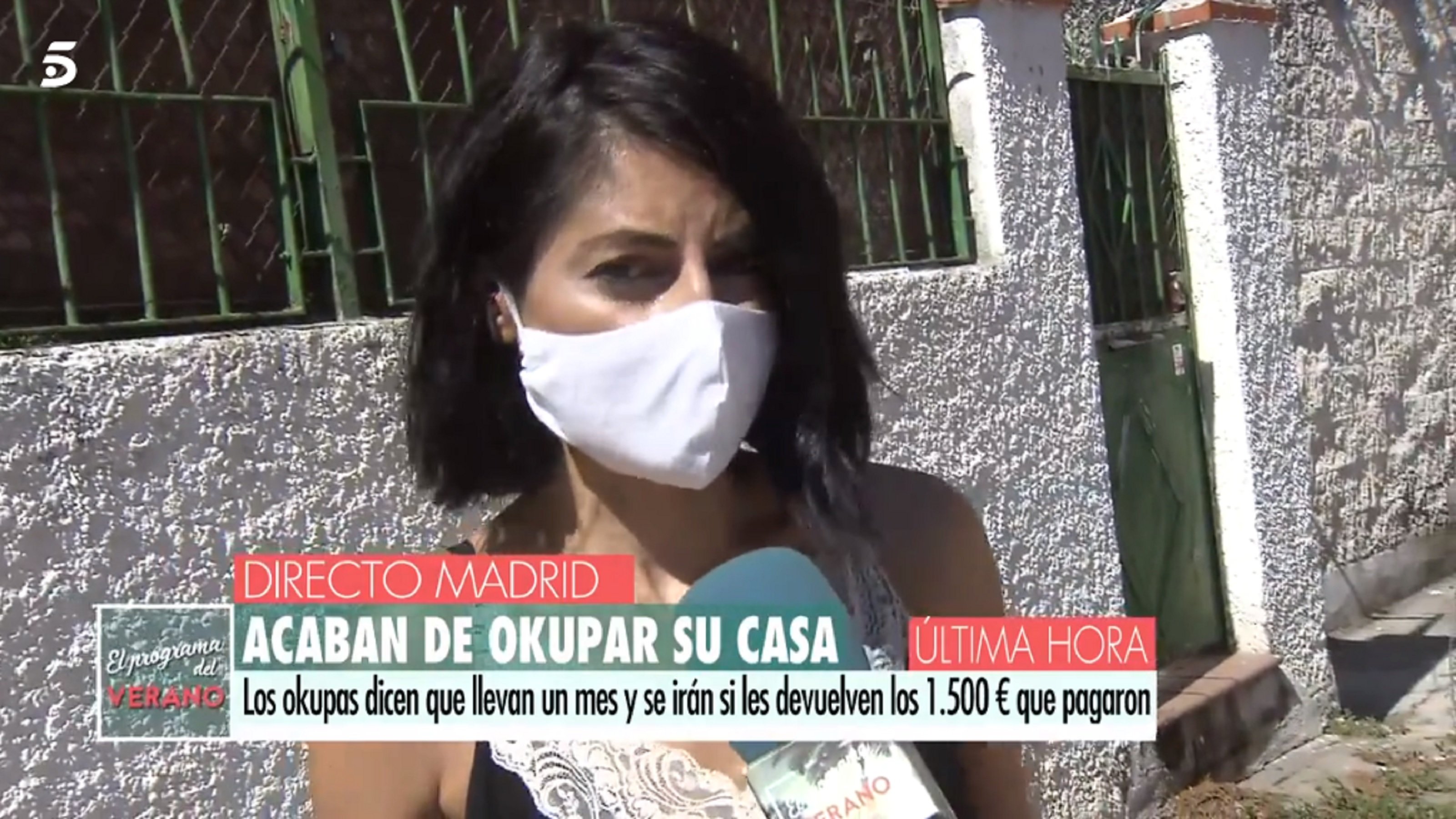 Una periodista de T5 denuncia okupas en su casa: exigían dinero para marcharse