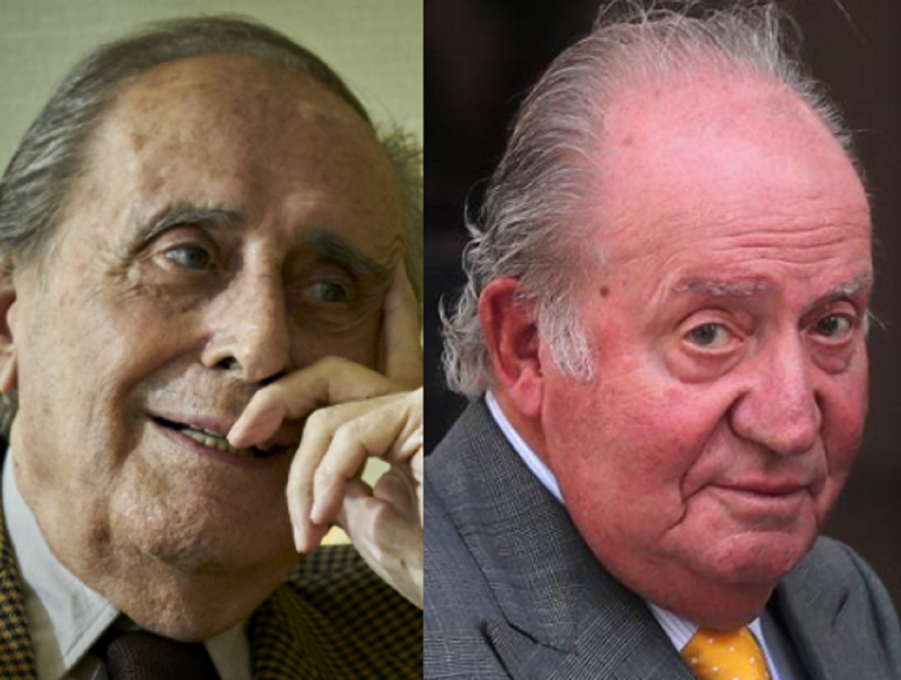 Peñafiel sorprende y dice esto de la futura muerte de Juan Carlos: "Muchos lo pensamos"