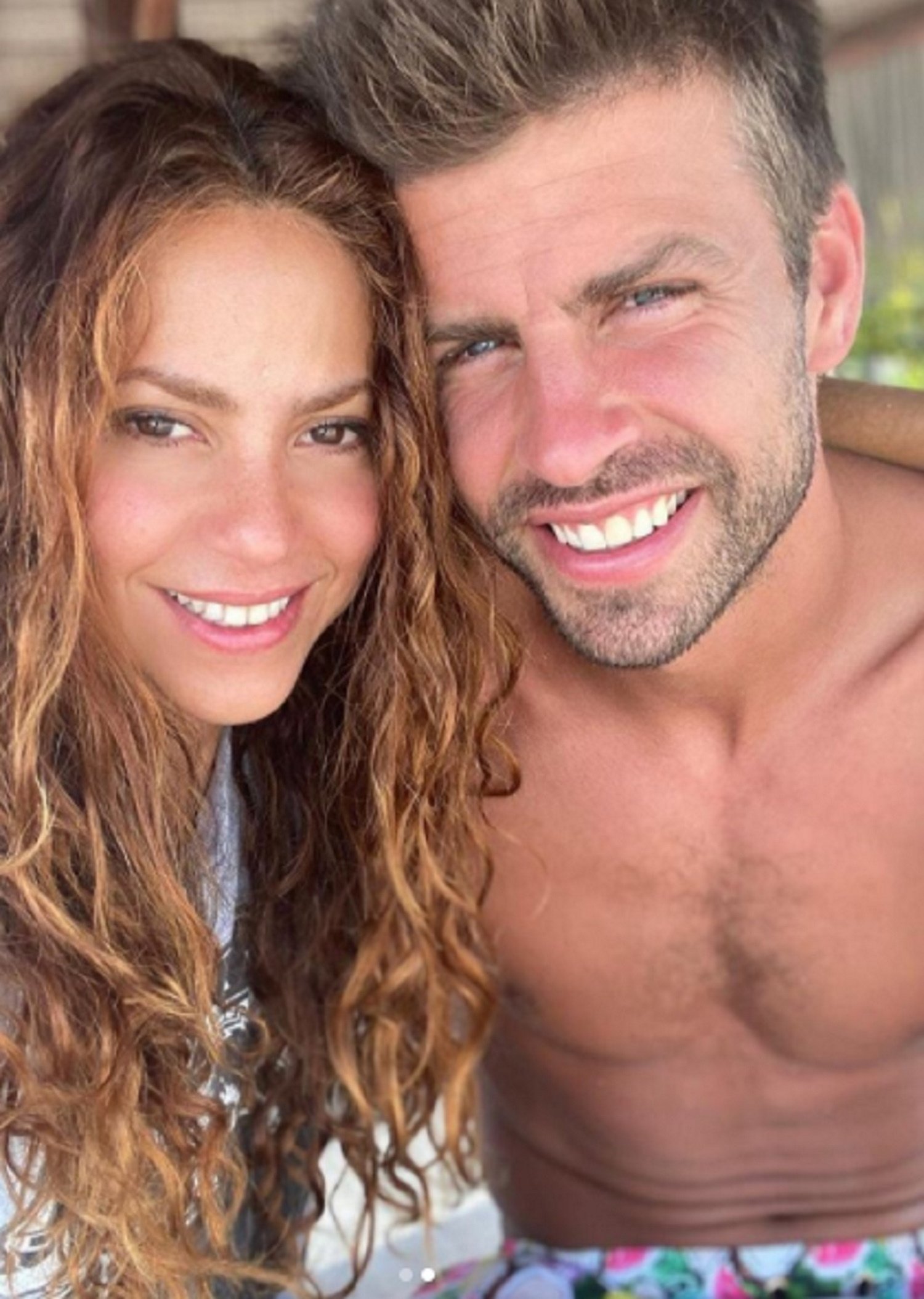 El romàntic petó de Piqué a Shakira que desfà la xarxa: "¡Qué rico todo!"
