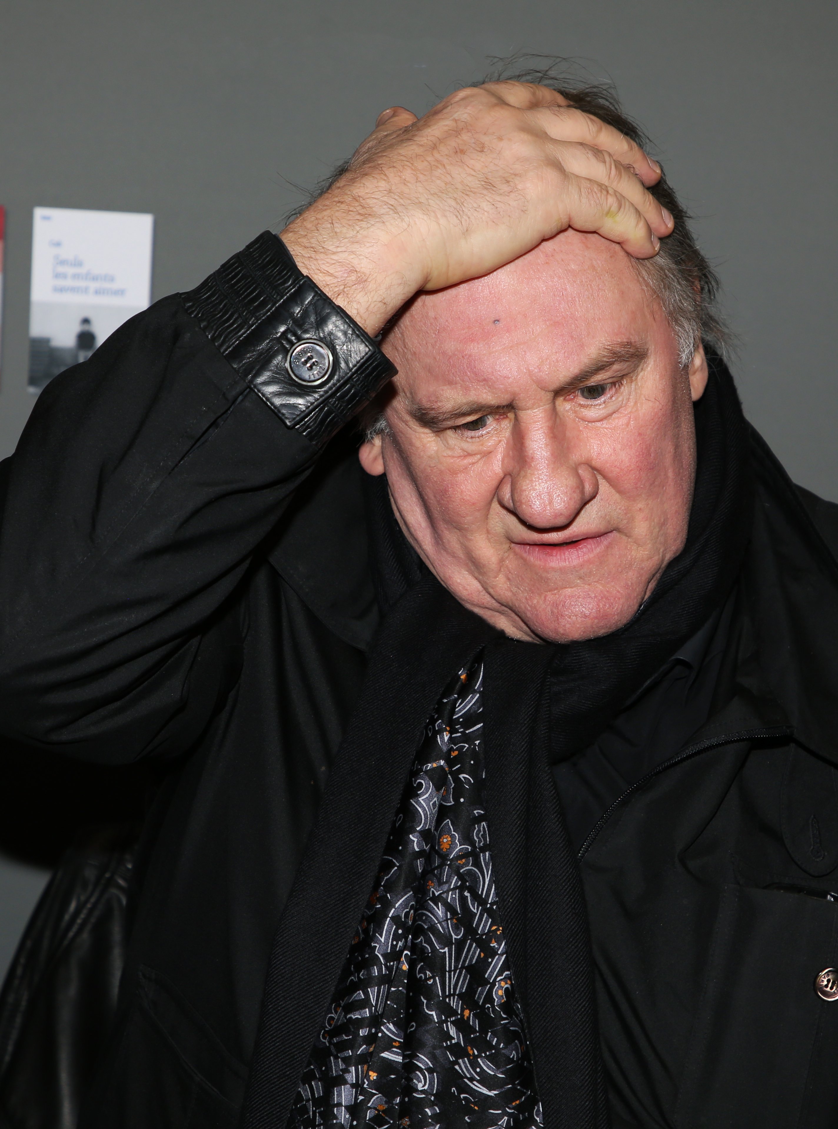 Gérard Depardieu, detenido borracho en París (y no es la primera vez)