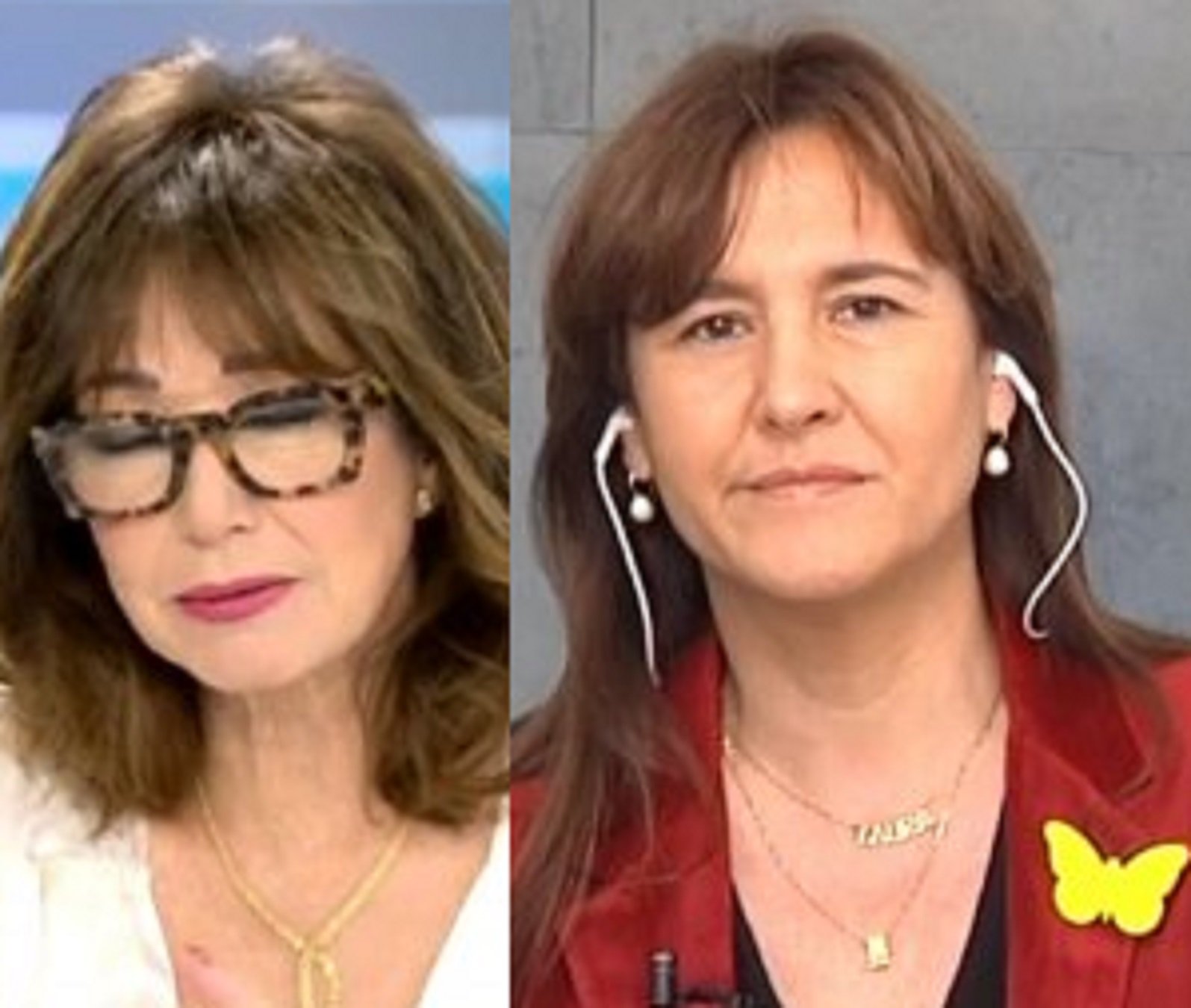 Demoledora respuesta de Laura Borràs a los que la acusan de cobrar de Ana Rosa