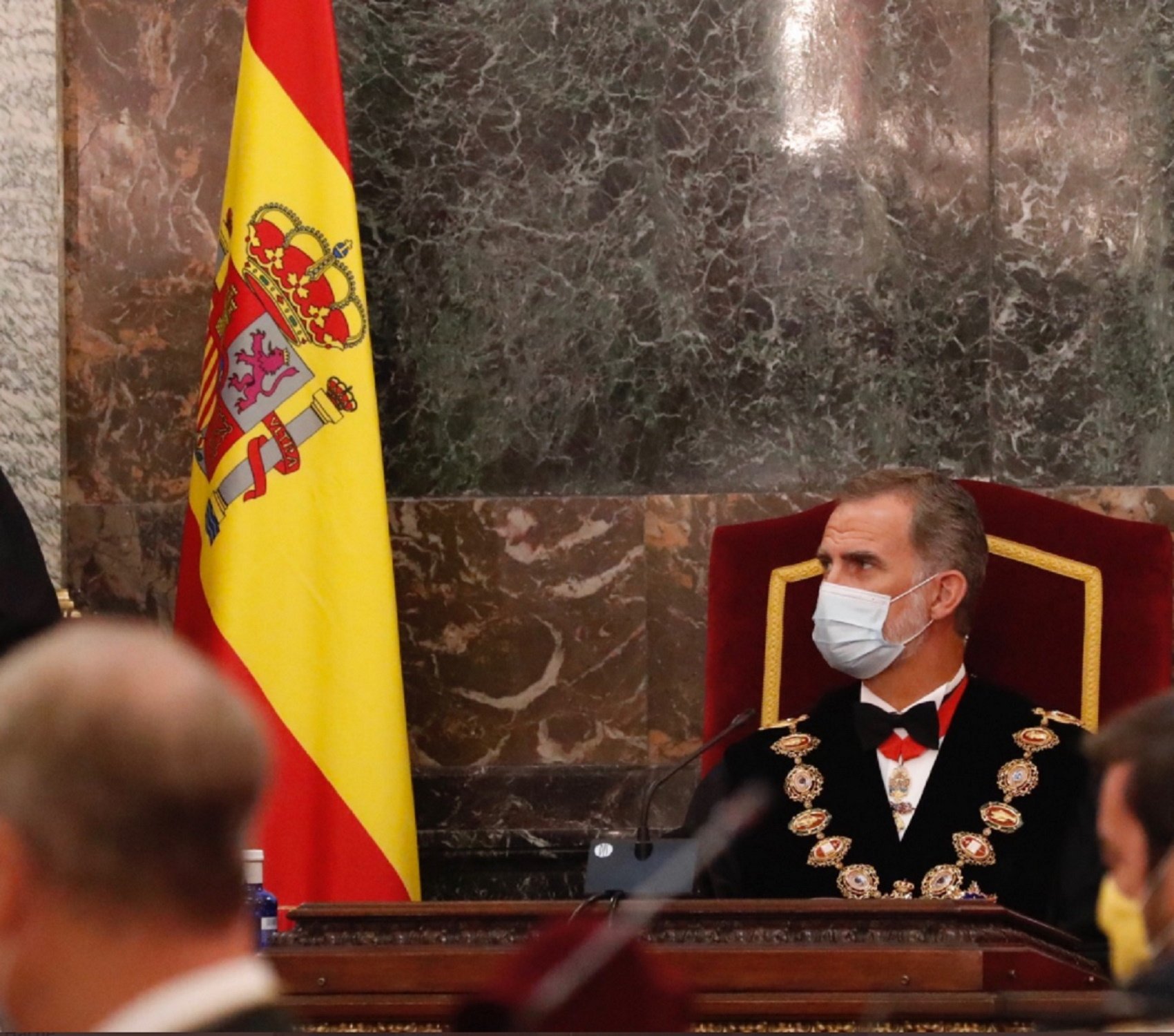 Rufián esmicola el Suprem i Felip per una foto carregada de vergonya