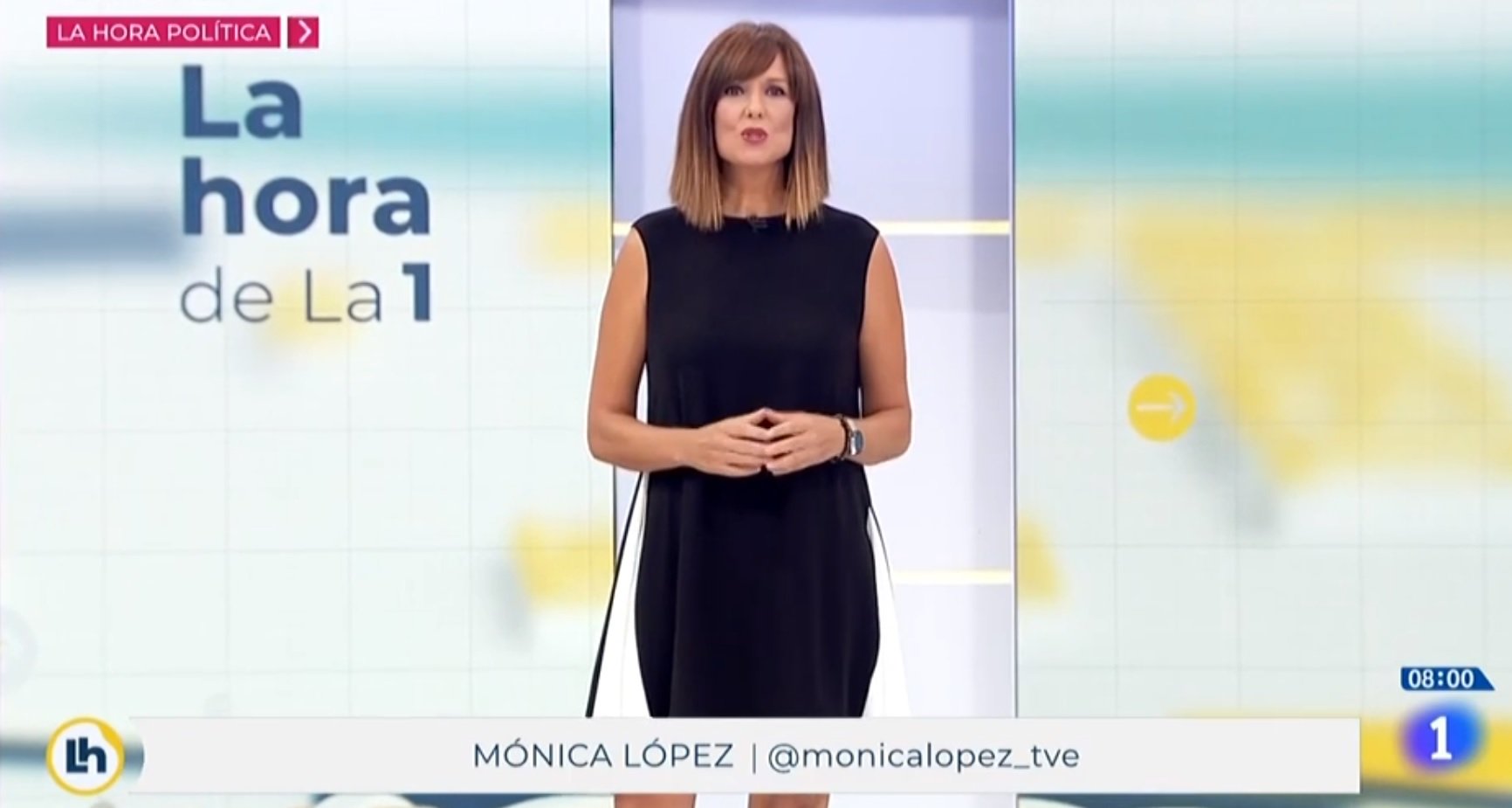 Mònica López se españoliza en TVE y pasa a ser "Mónica" con acento castellano