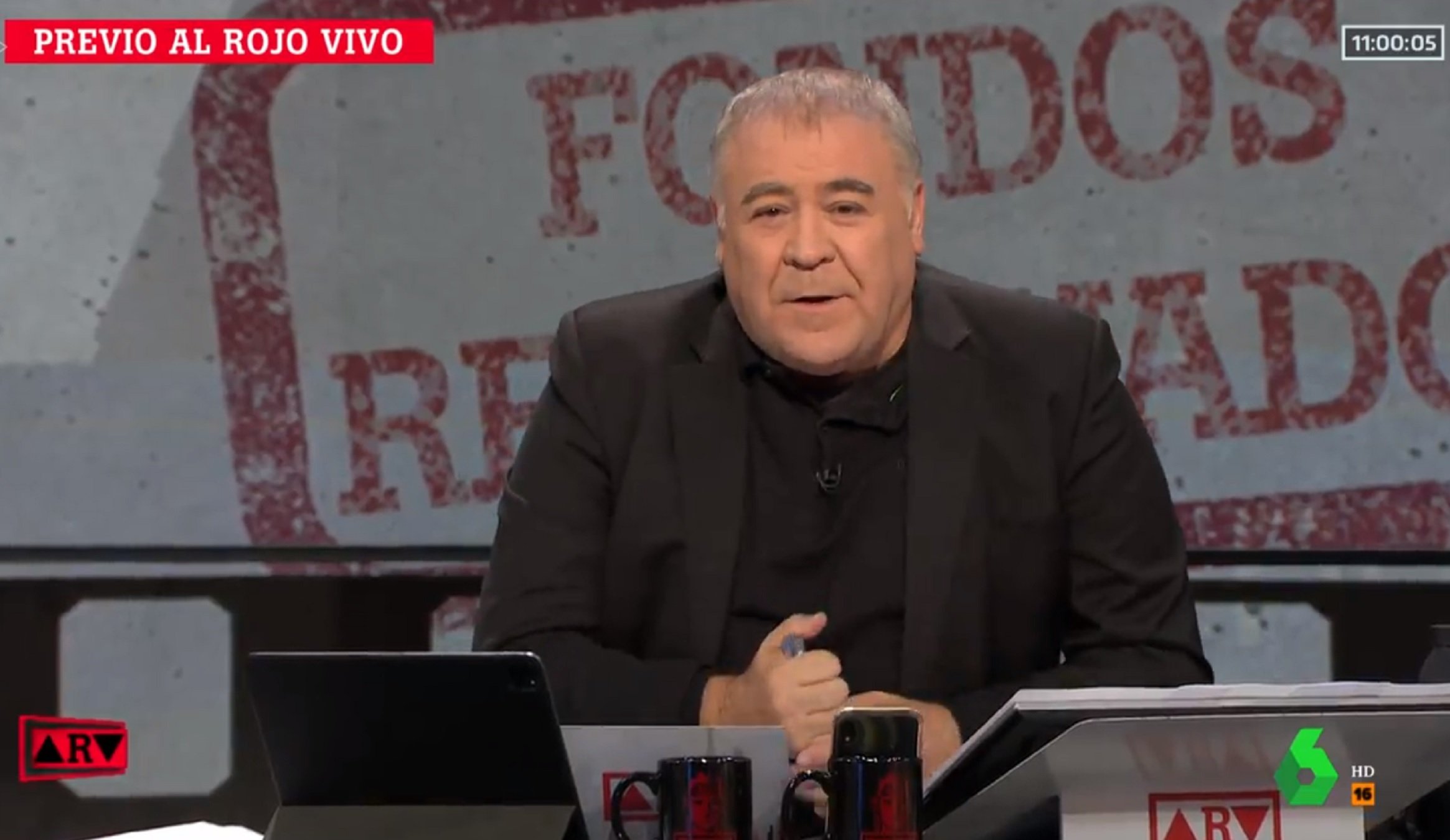 Periodista amenaçada acusa Ferreras de connivència amb el comissari Villarejo