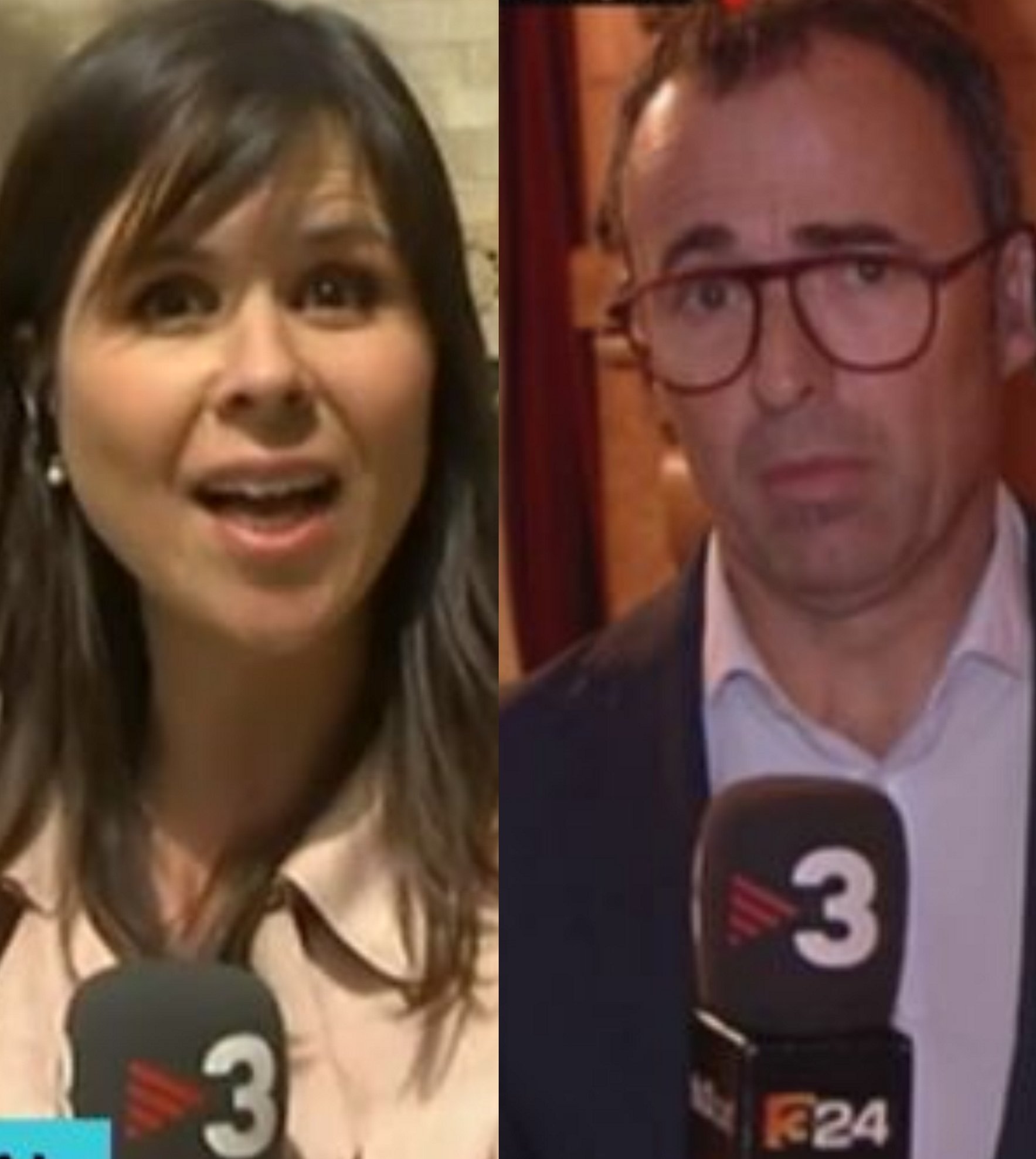 Periodistes populars de TV3 escandalitzats amb els preus de Rodalies