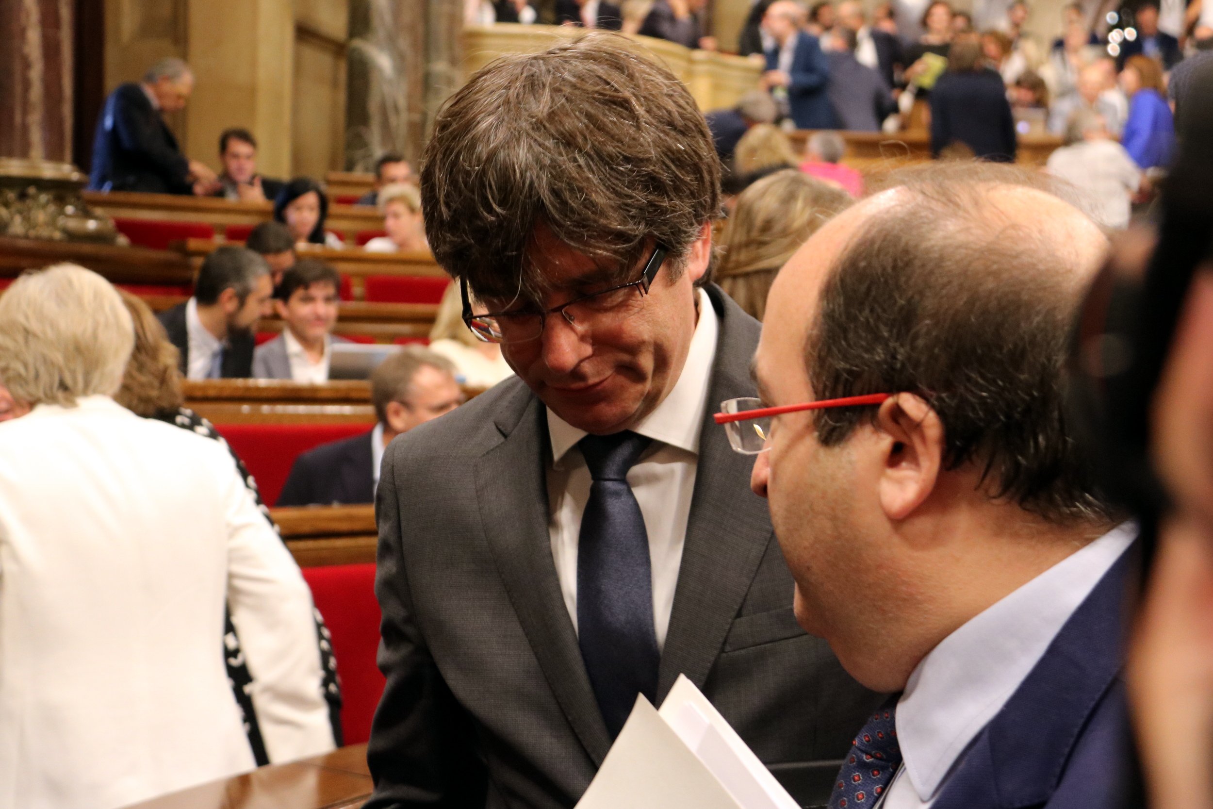 Puigdemont: "Iceta es un malnacido", lo explica en RAC 1 y el unionismo explota