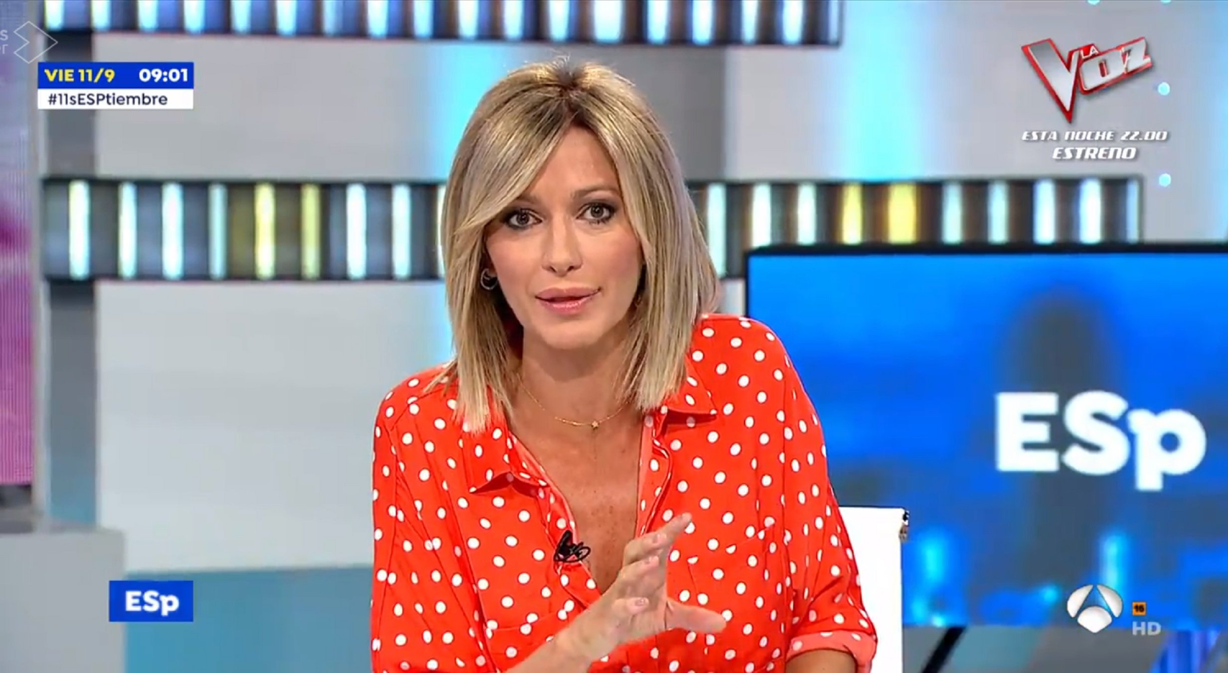 Susanna Griso puede ser despedida, ya suena qué VIP de Antena 3 la sustituirá