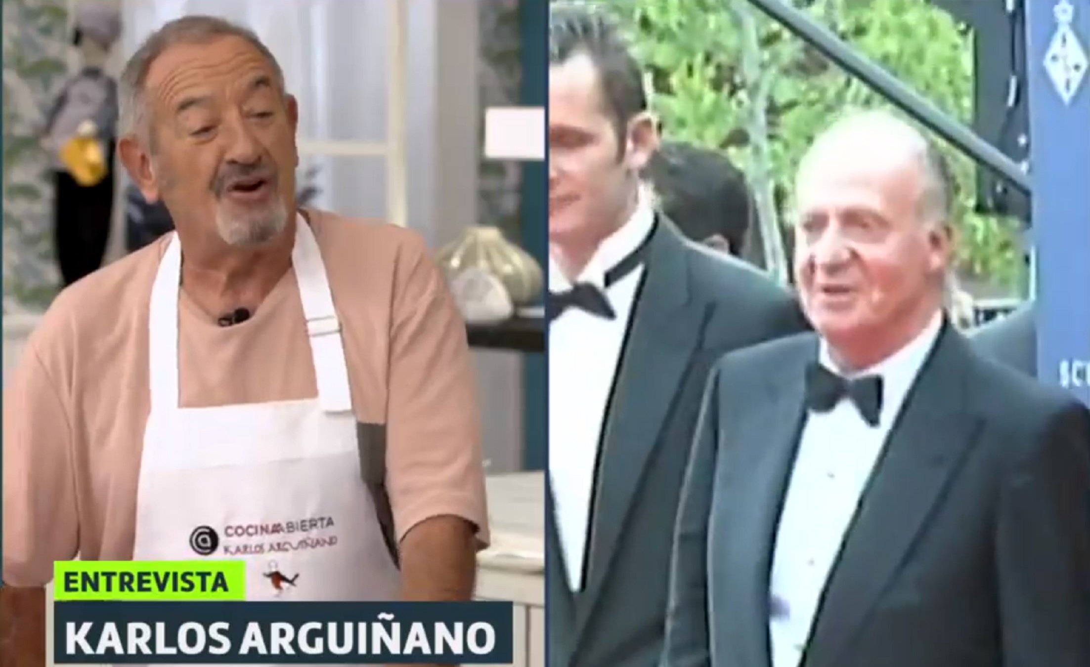 Karlos Arguiñano antimonárquico: la canción que humilló a Juan Carlos en su cara