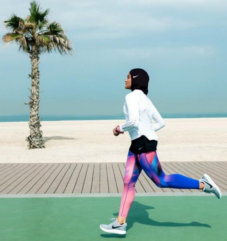 Nike presenta Pro Hijab, el velo deportivo para atletas musulmanas