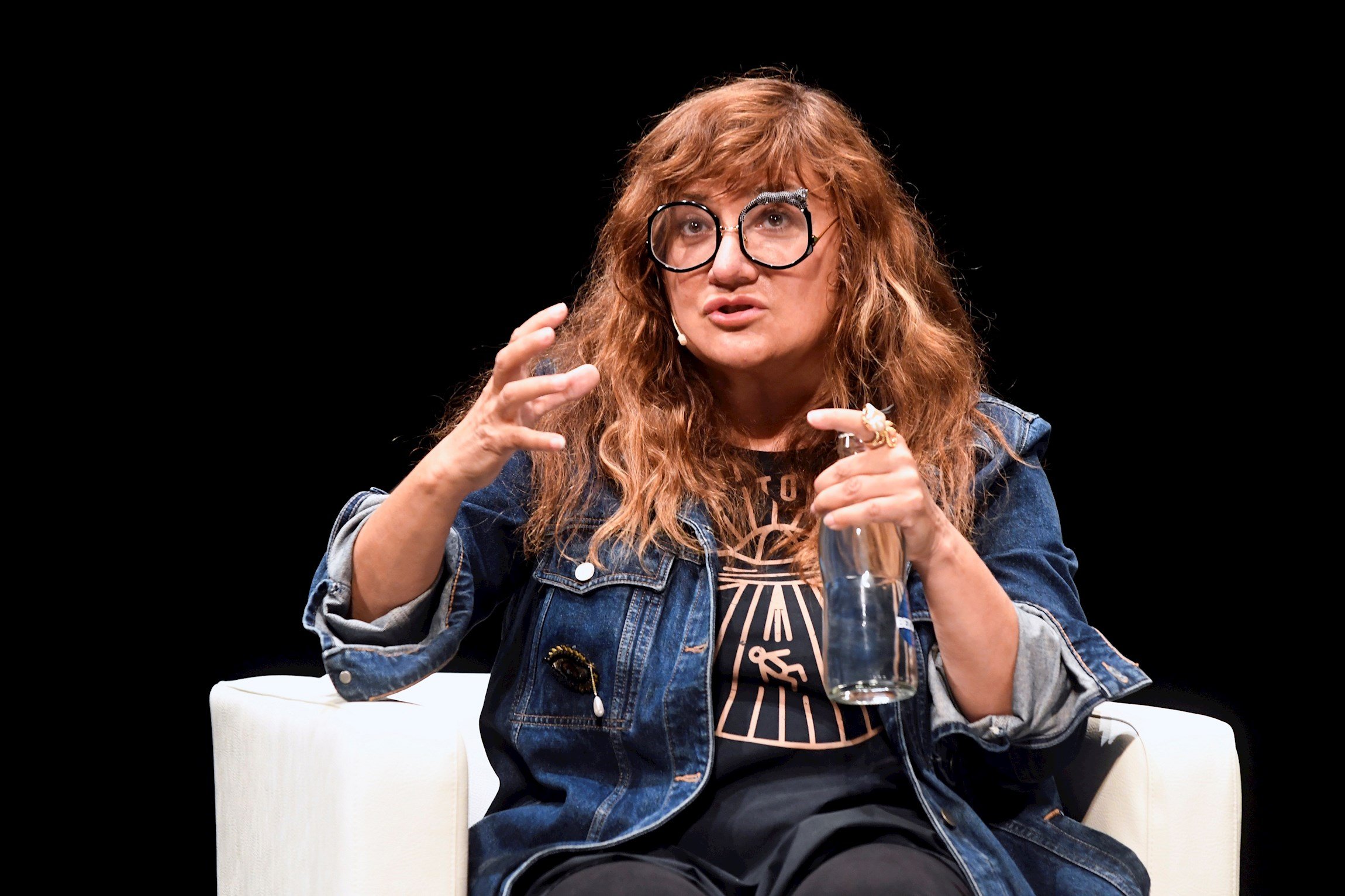 Isabel Coixet, directora de cinema, viu en un pis a Barcelona amb una terrassa d'Óscar