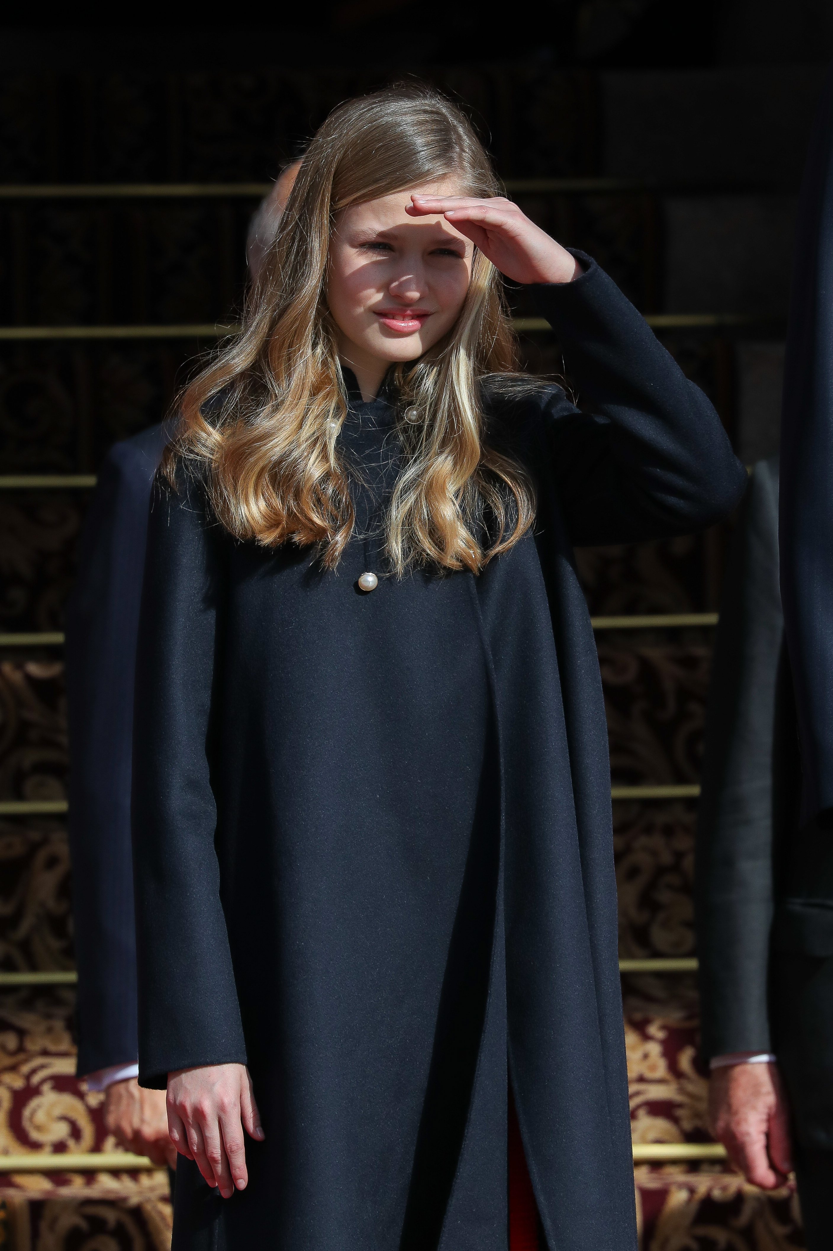 FOTOS Una princesa disparant a l'Exèrcit: així veurem Elionor vestida de soldat