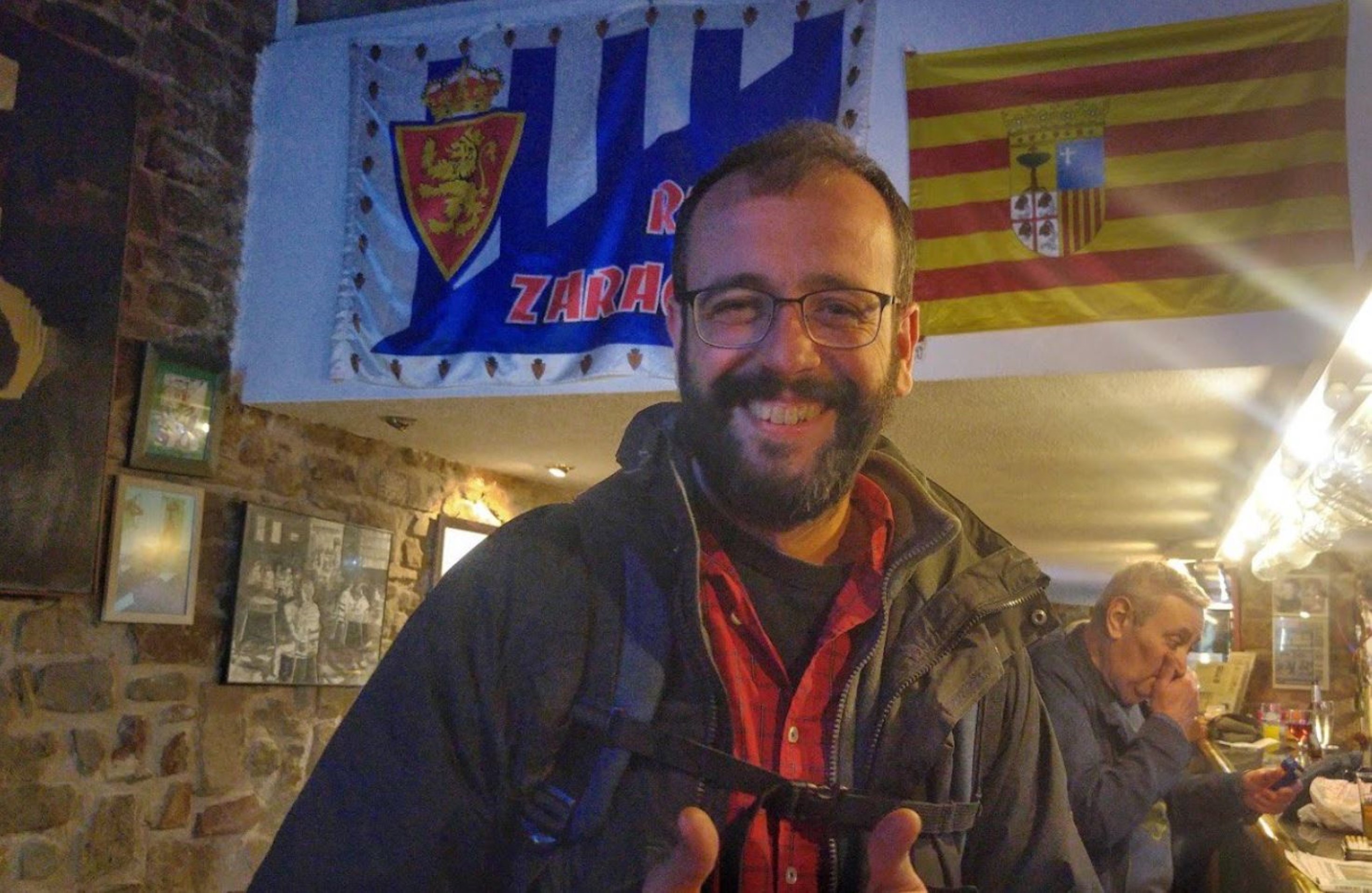 Demoledora defensa del catalán de un periodista aragonés de La Sexta