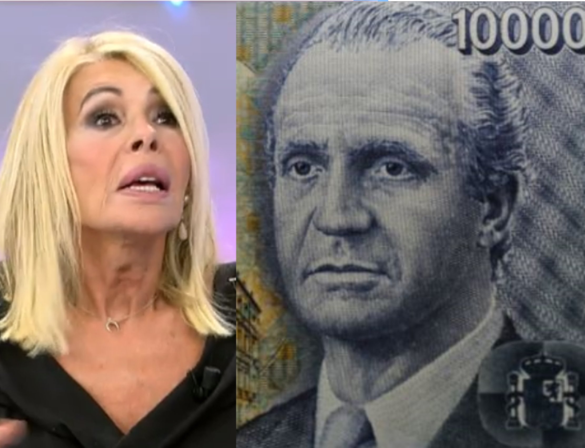 Bibiana Fernández defensa Joan Carles comparant-lo amb un famós excocainòman