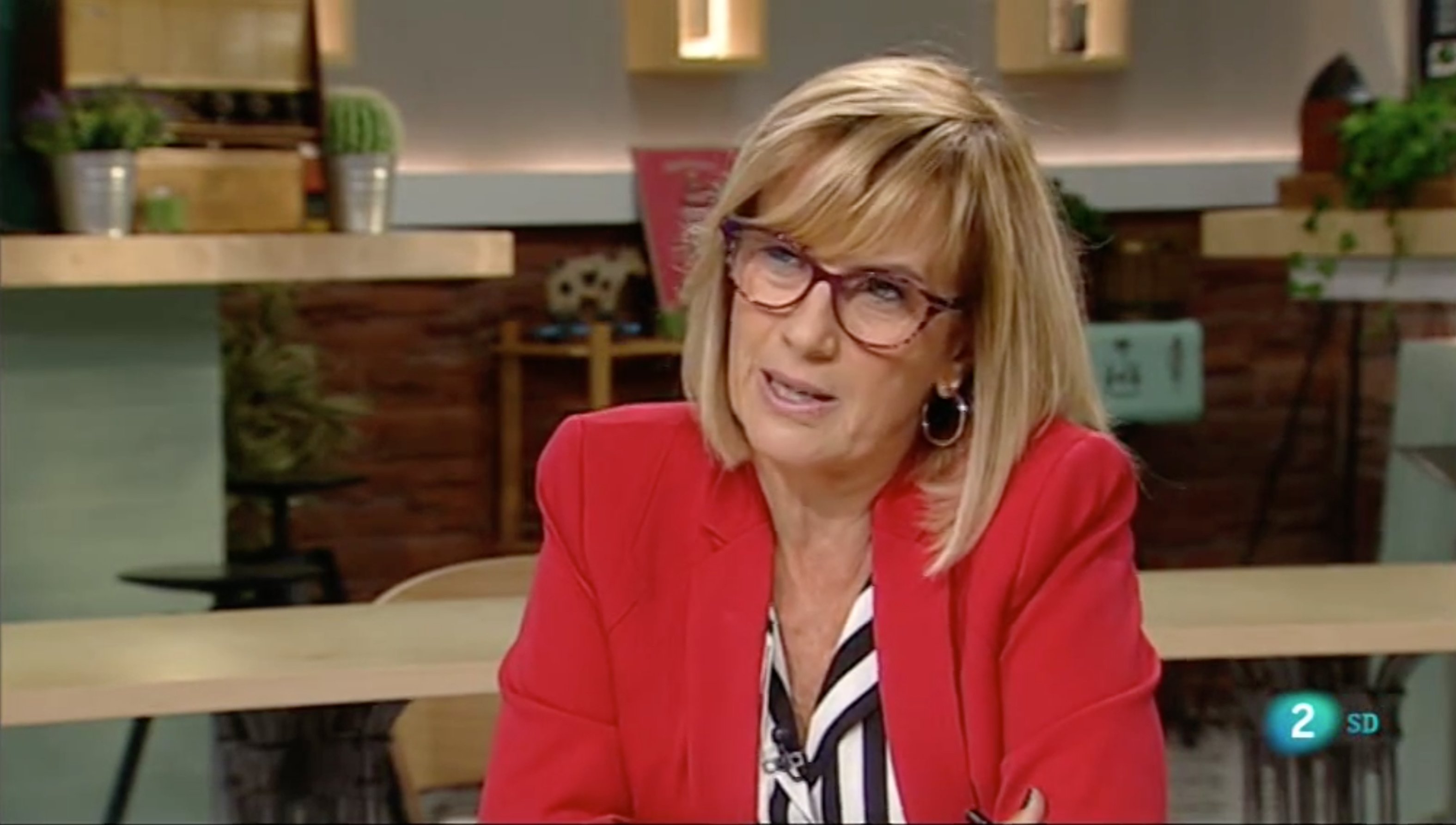 El españolismo desatado contra Gemma Nierga por su nuevo programa: "lazinazi"