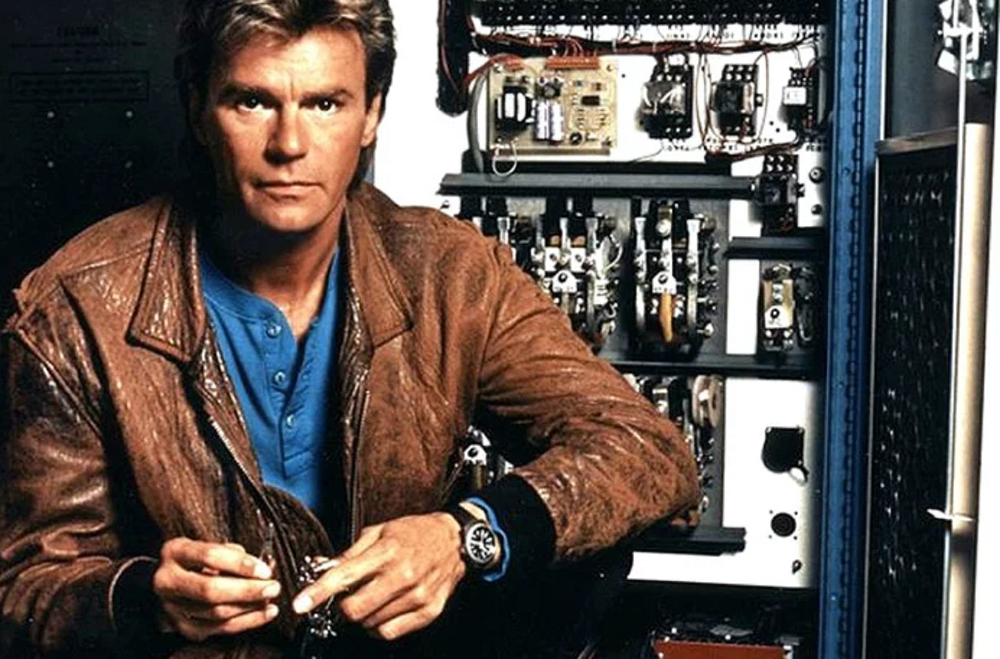 Lo Sé Todo - Vuelve la famosa serie MacGyver y un actor colombiano