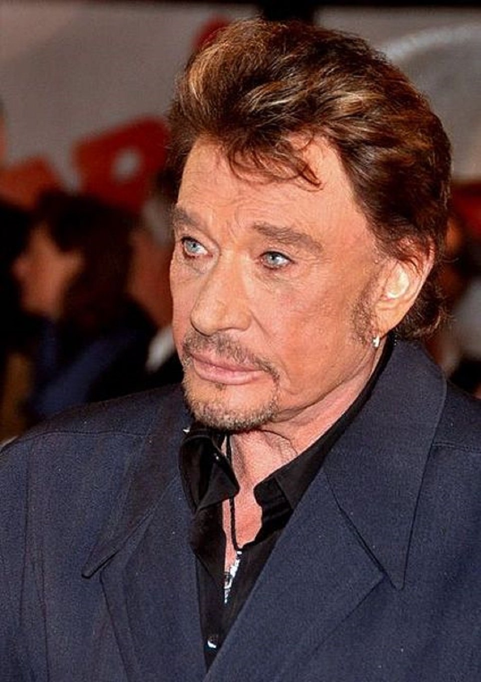 La estrella del rock Johnny Hallyday revela que tiene cáncer