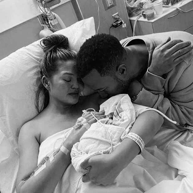 Muere el bebé de Chrissy Teigen y John Legend: "Siempre te amaremos"