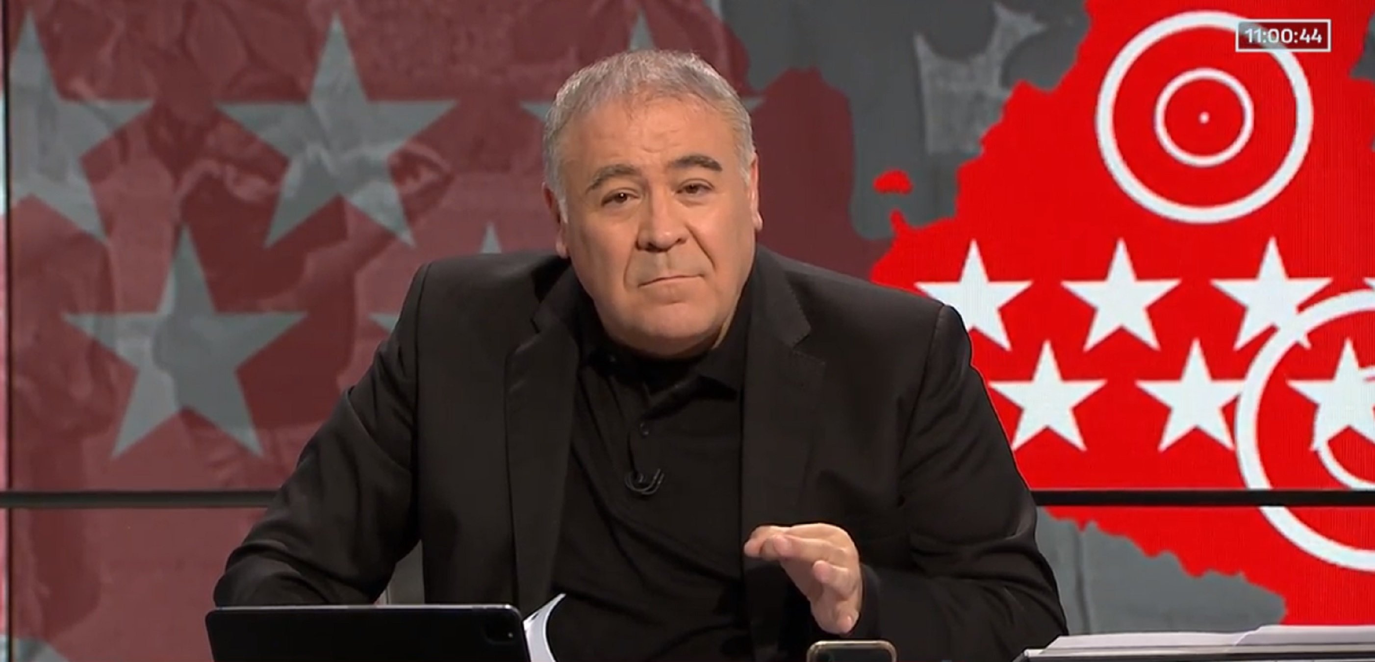 Ferreras se apunta a las tesis anticatalanas de Vox: "Estoy  harto de las CC.AA"