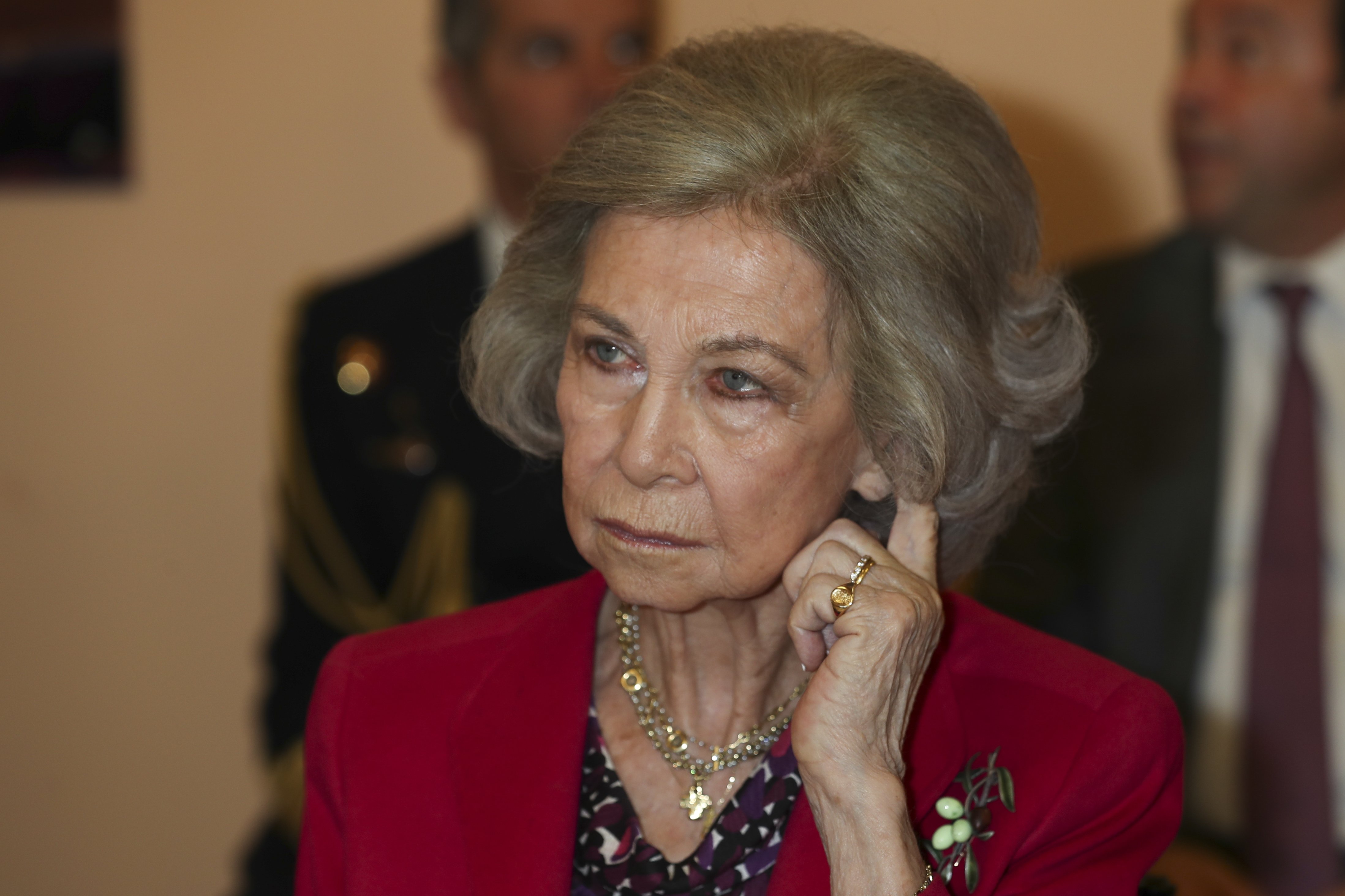 Sofia, apartada de nou: cancel·len el seu retorn a l'agenda reial