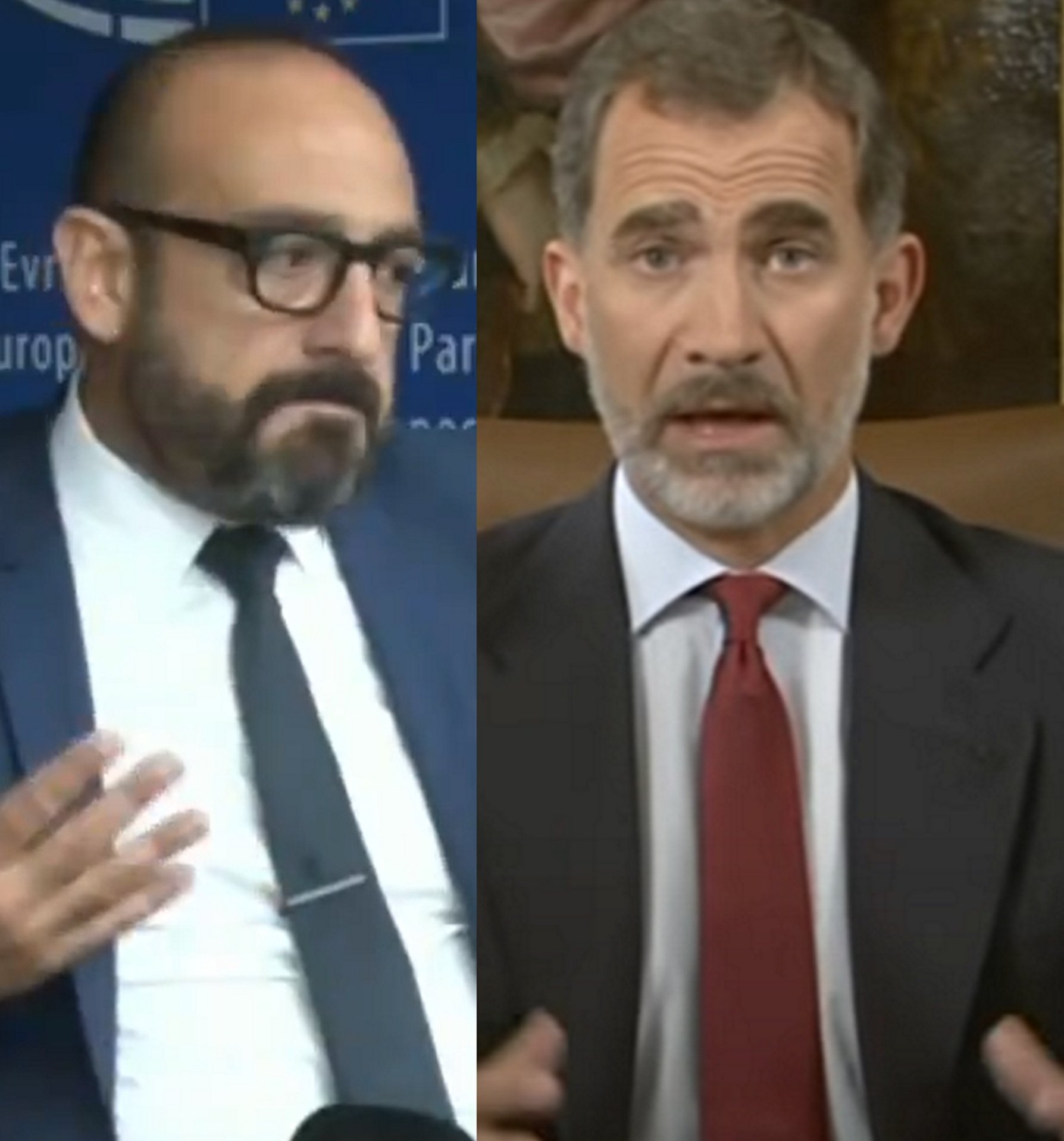 Repugnant tuit de Jordi Cañas celebrant el discurs del 3-O de Felip